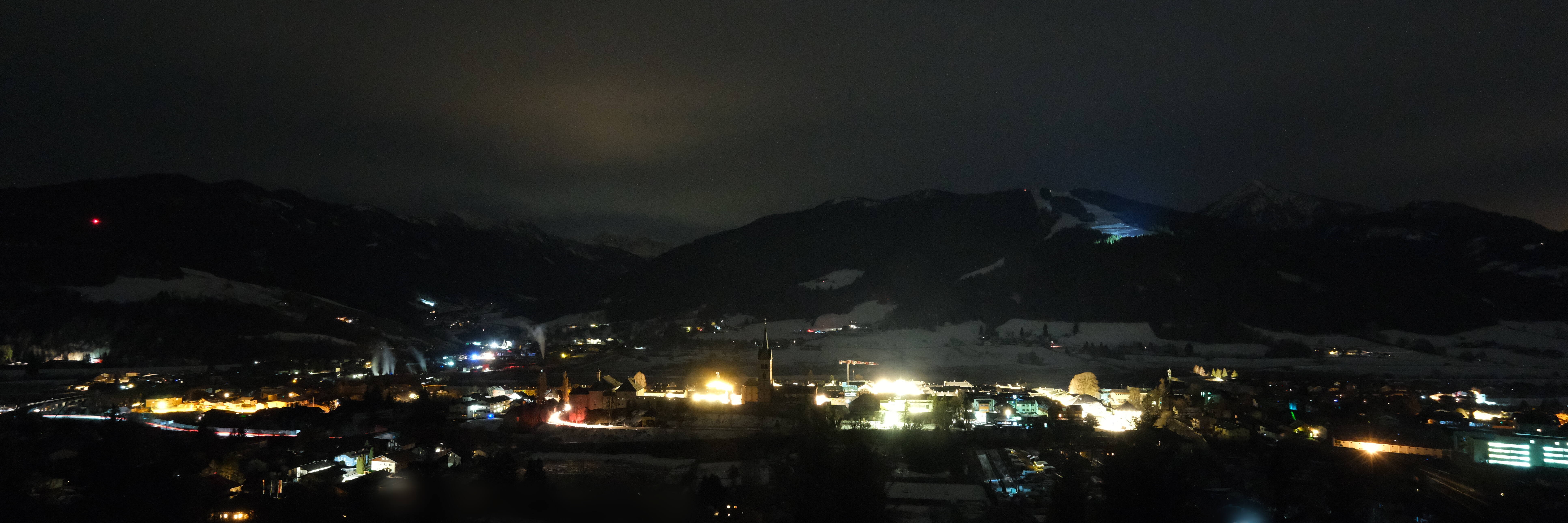 Archiv Foto Webcam Panoramablick auf Radstadt