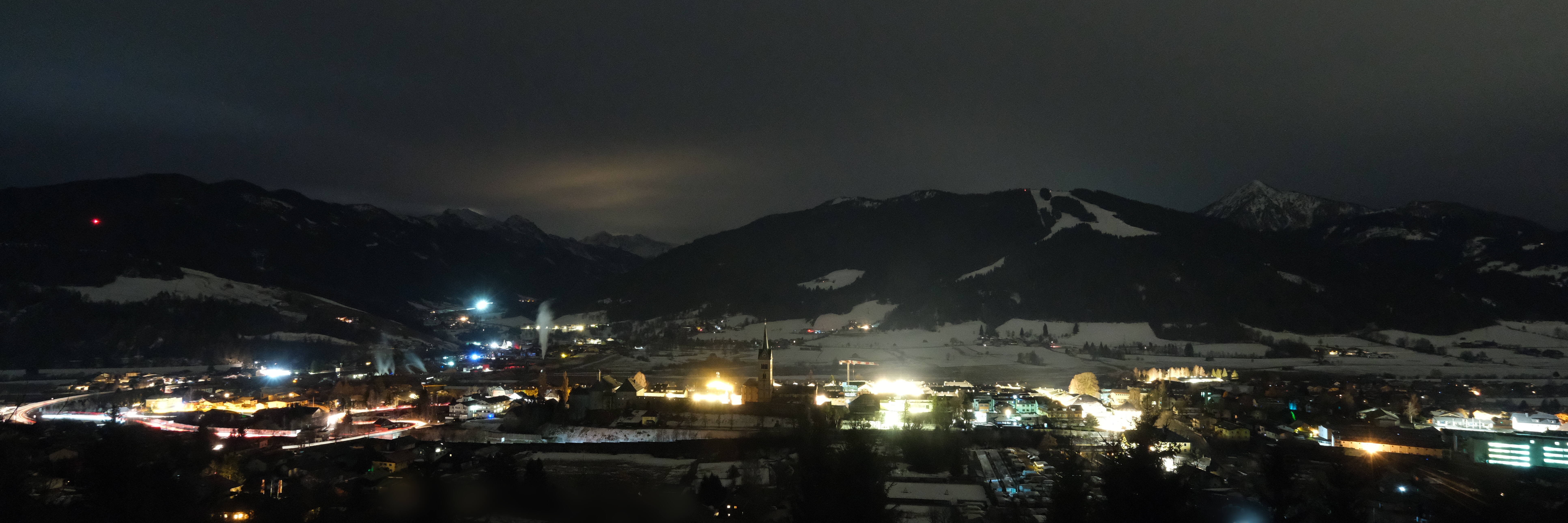 Archiv Foto Webcam Panoramablick auf Radstadt