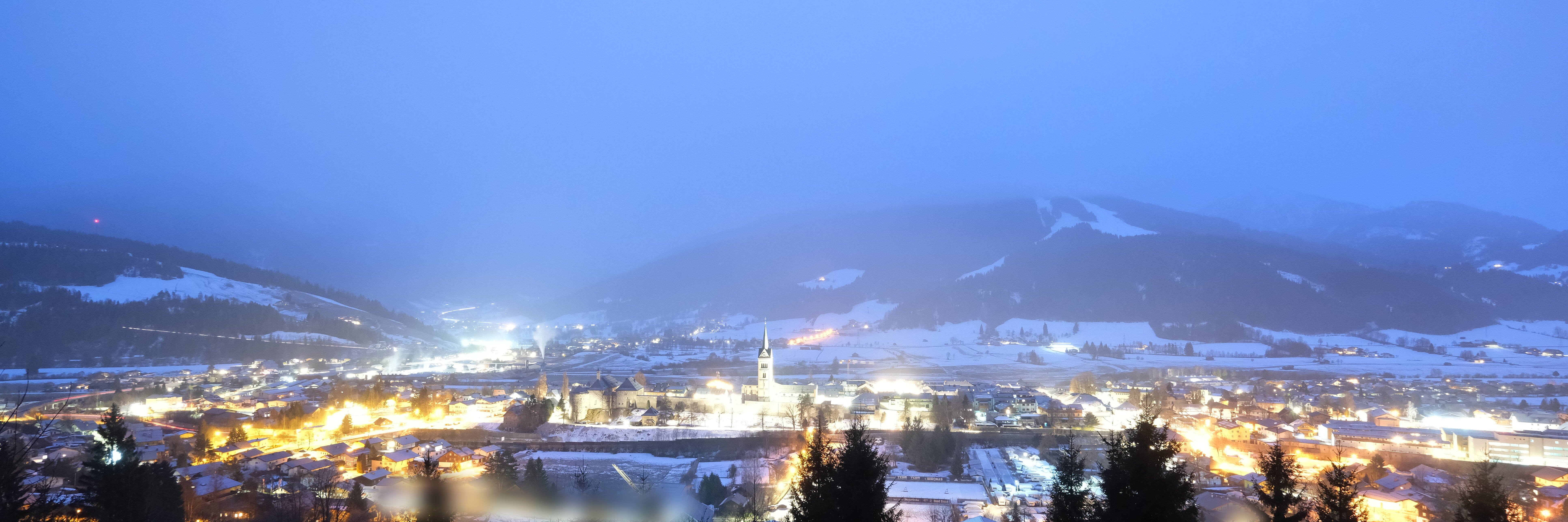 Archiv Foto Webcam Panoramablick auf Radstadt