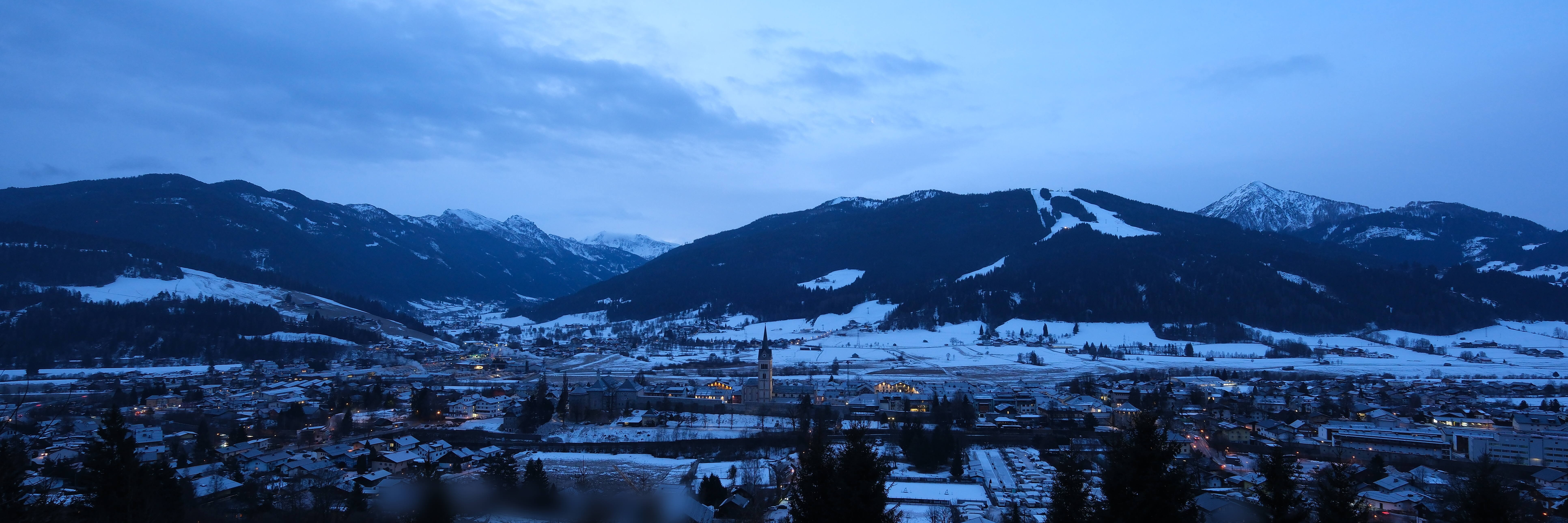 Archiv Foto Webcam Panoramablick auf Radstadt