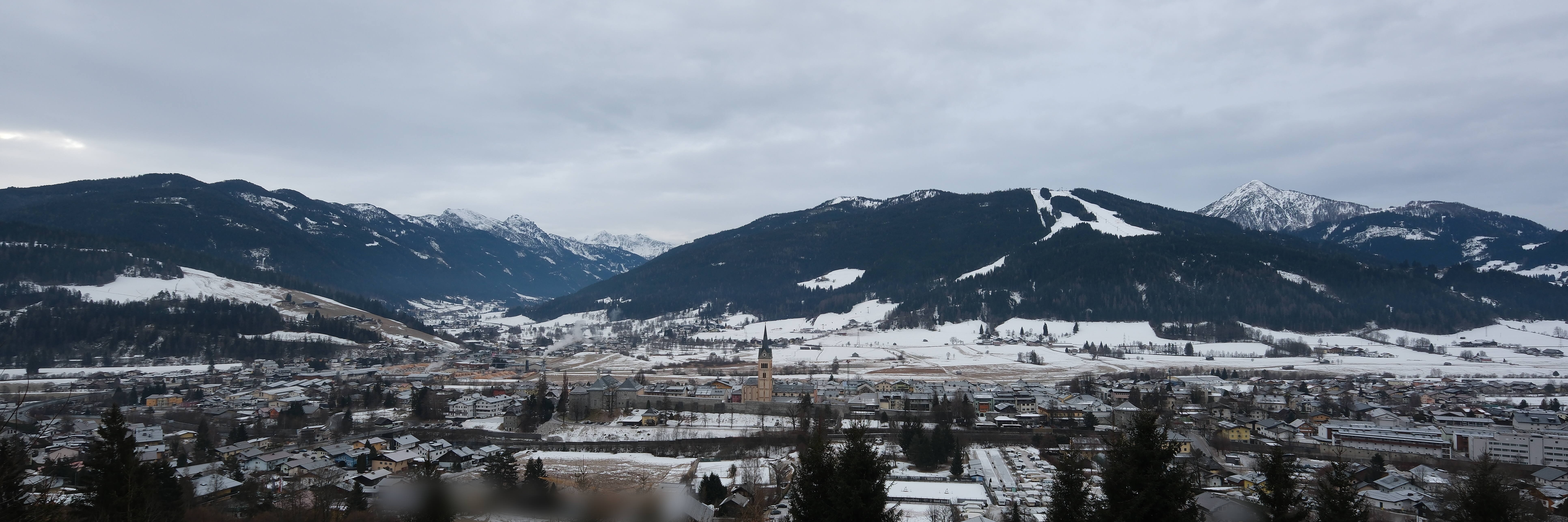 Archiv Foto Webcam Panoramablick auf Radstadt