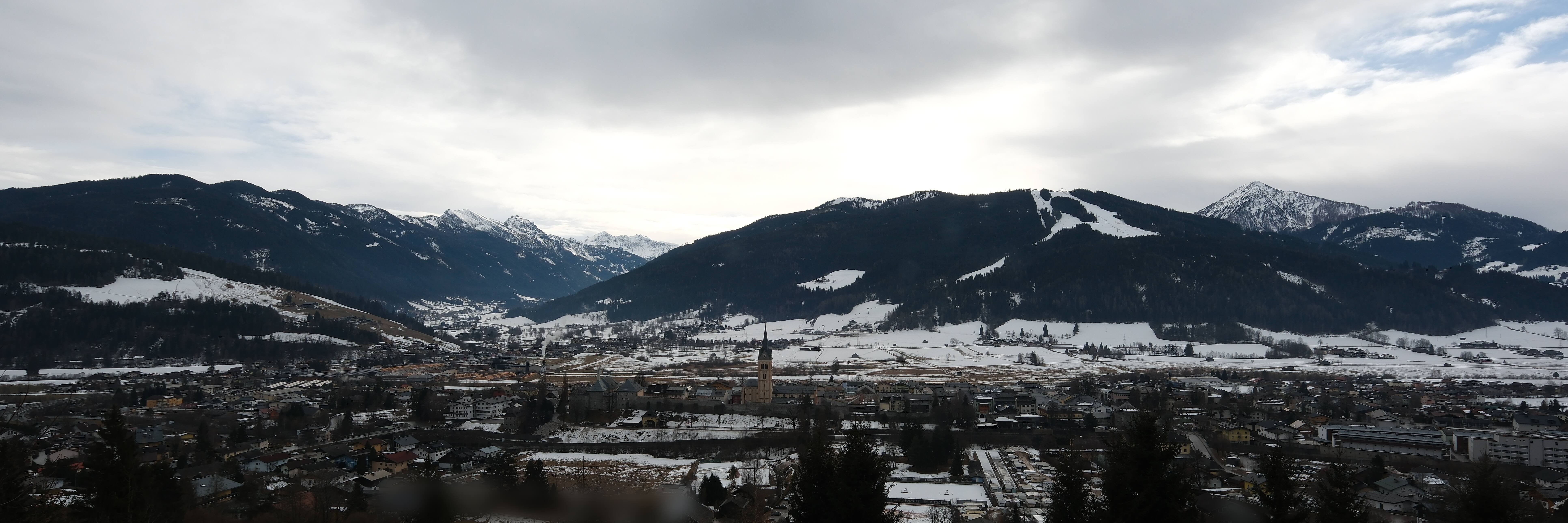 Archiv Foto Webcam Panoramablick auf Radstadt