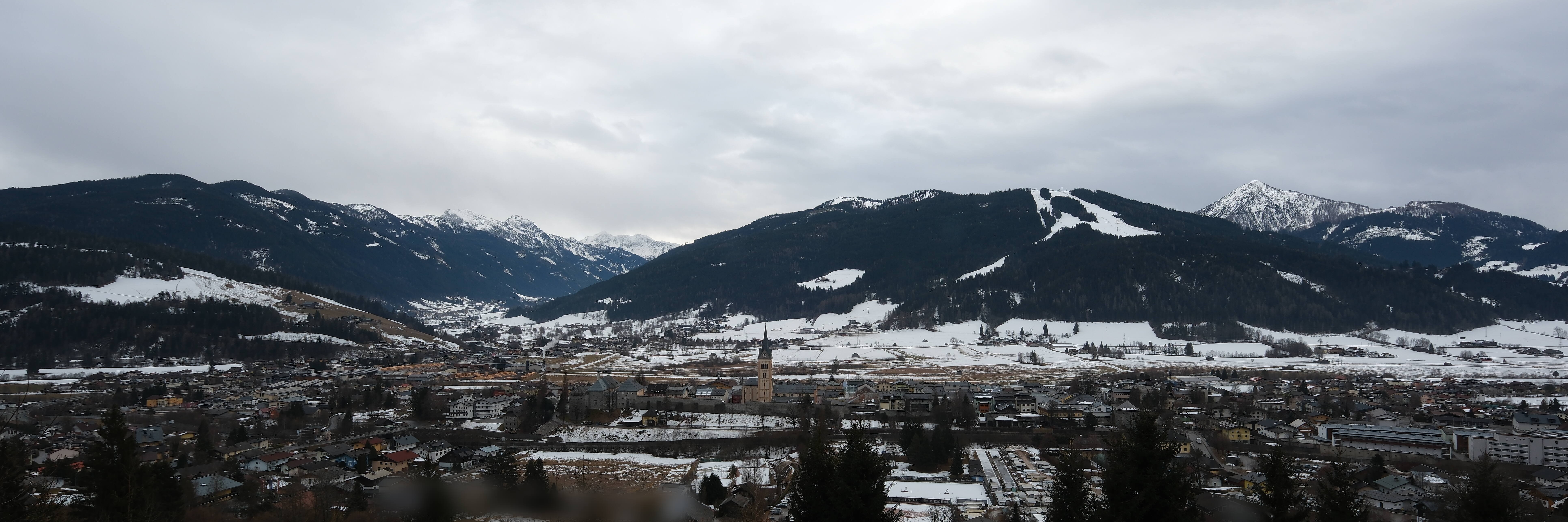 Archiv Foto Webcam Panoramablick auf Radstadt