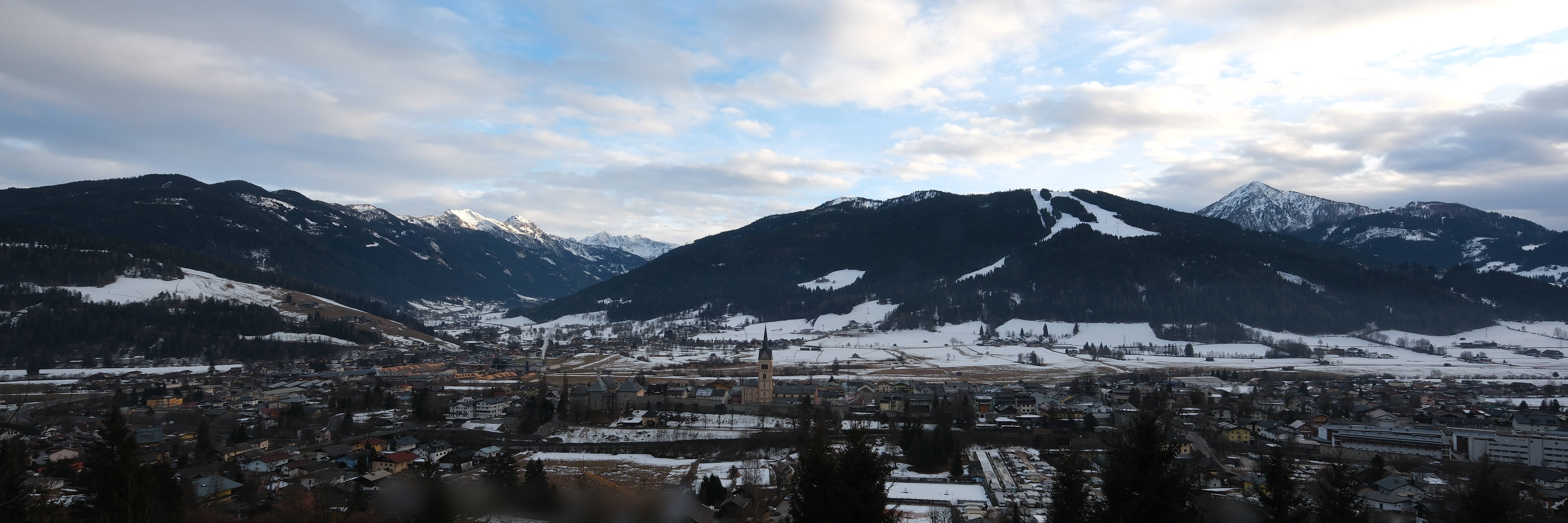 Archived image Webcam Panoramic view Radstadt