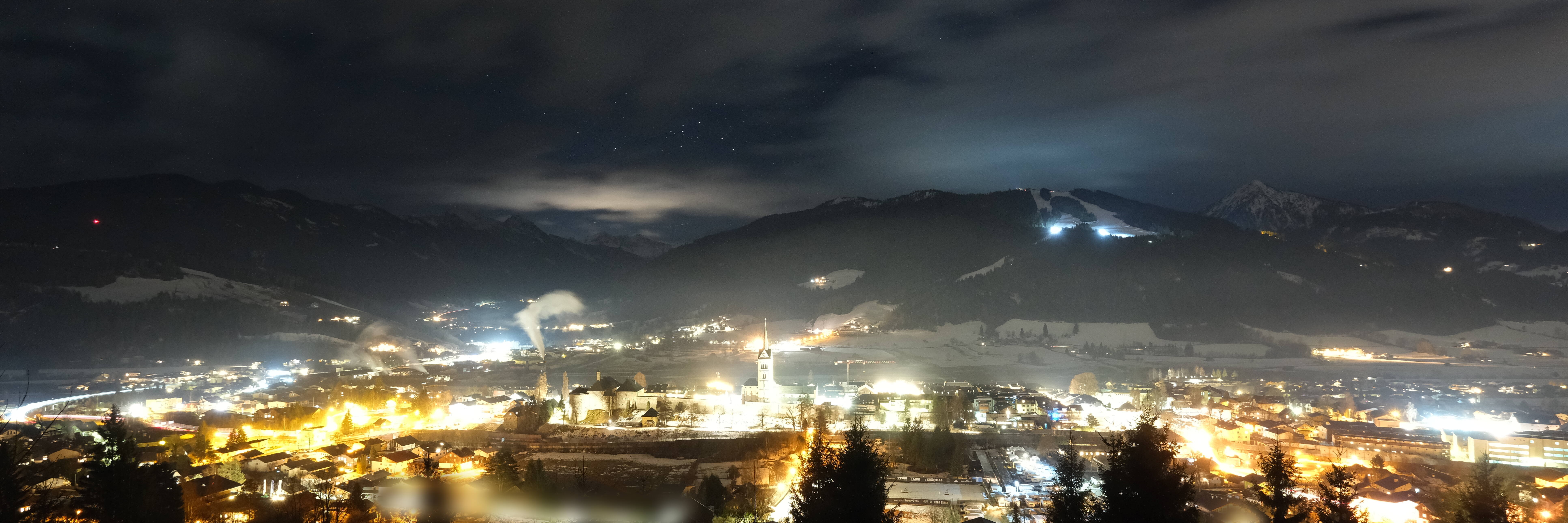 Archived image Webcam Panoramic view Radstadt