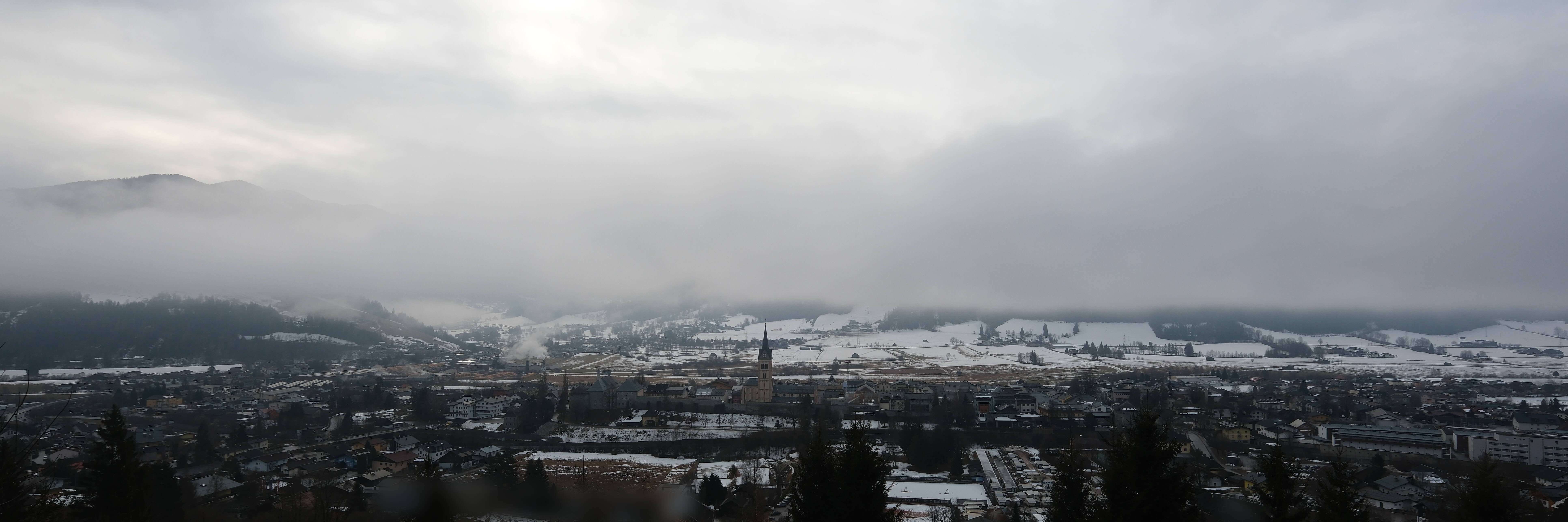 Archiv Foto Webcam Panoramablick auf Radstadt