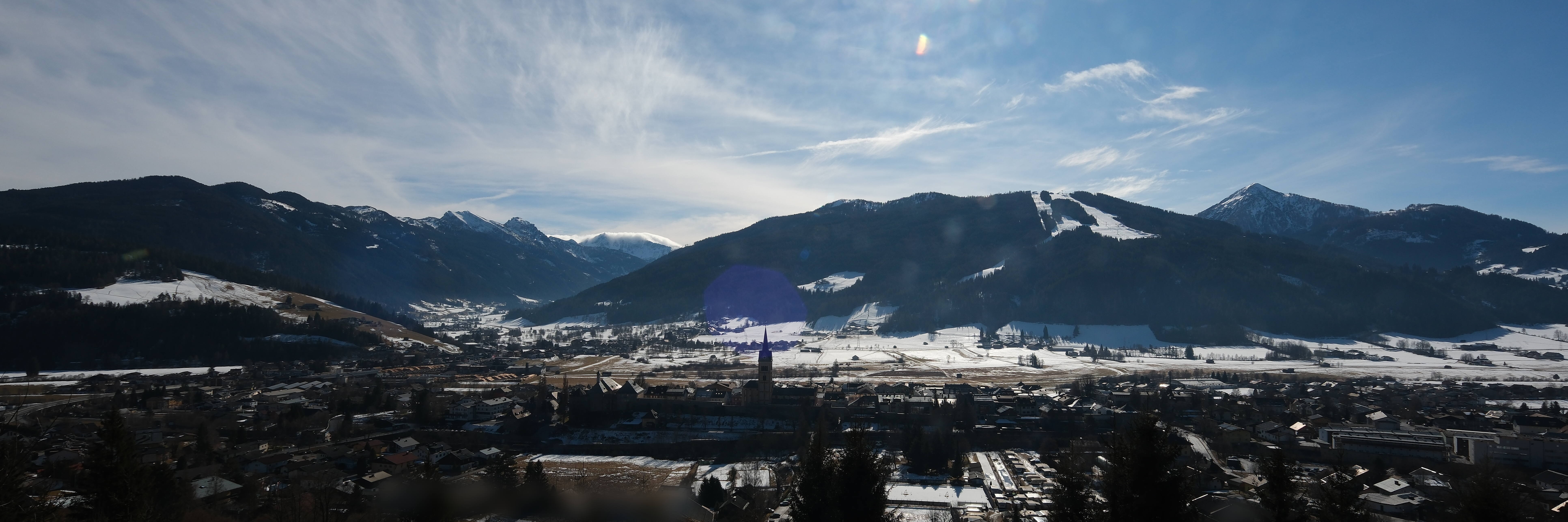 Archiv Foto Webcam Panoramablick auf Radstadt