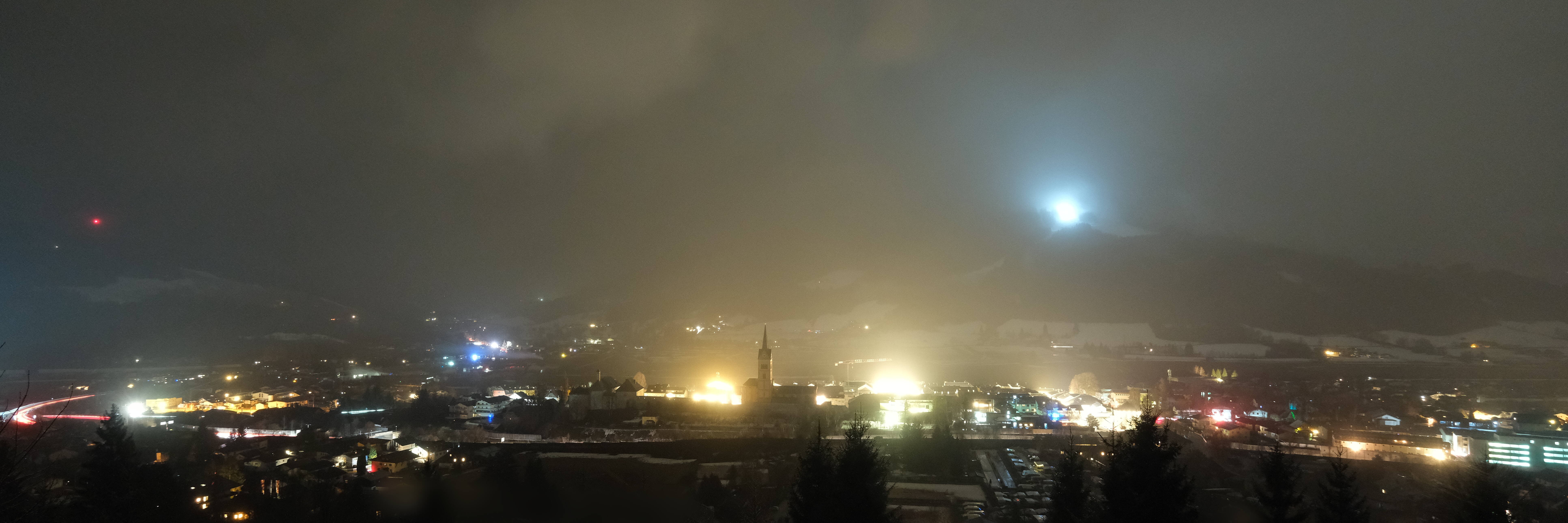 Archived image Webcam Panoramic view Radstadt