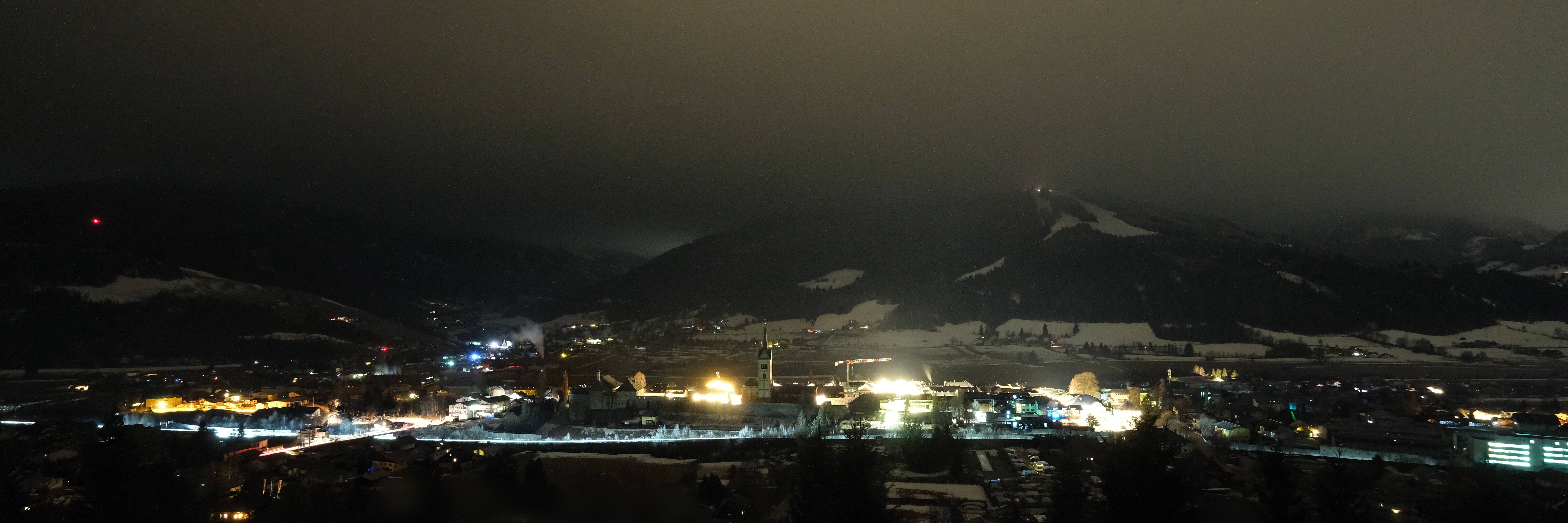 Archiv Foto Webcam Panoramablick auf Radstadt