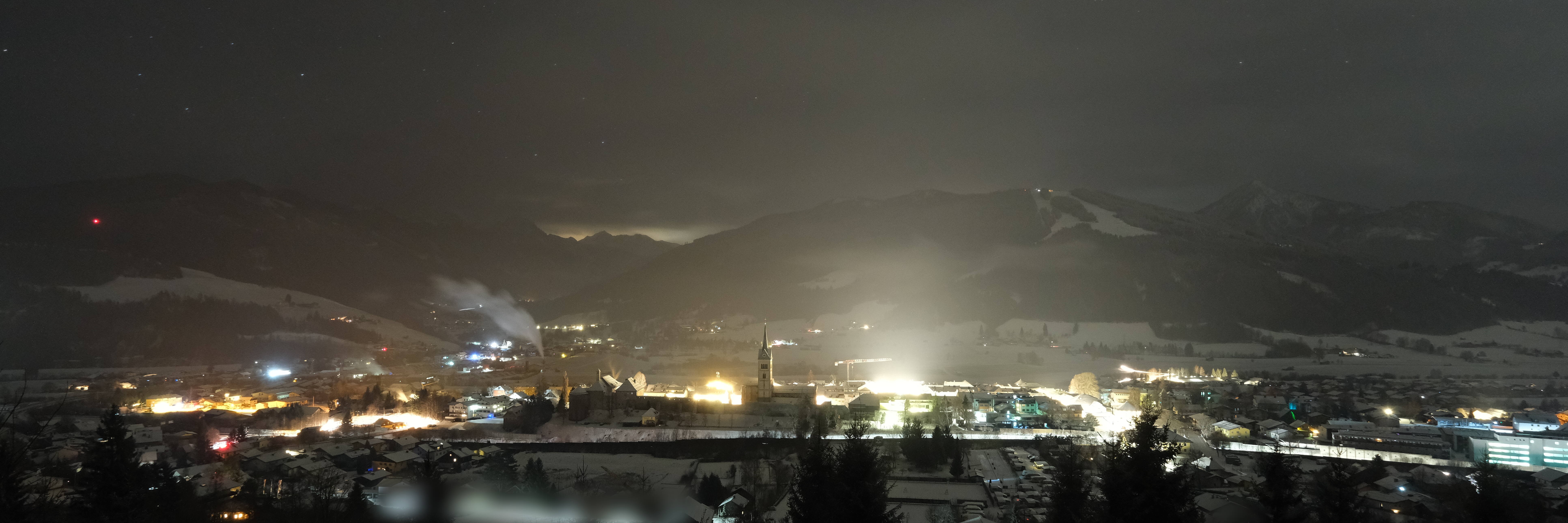 Archiv Foto Webcam Panoramablick auf Radstadt
