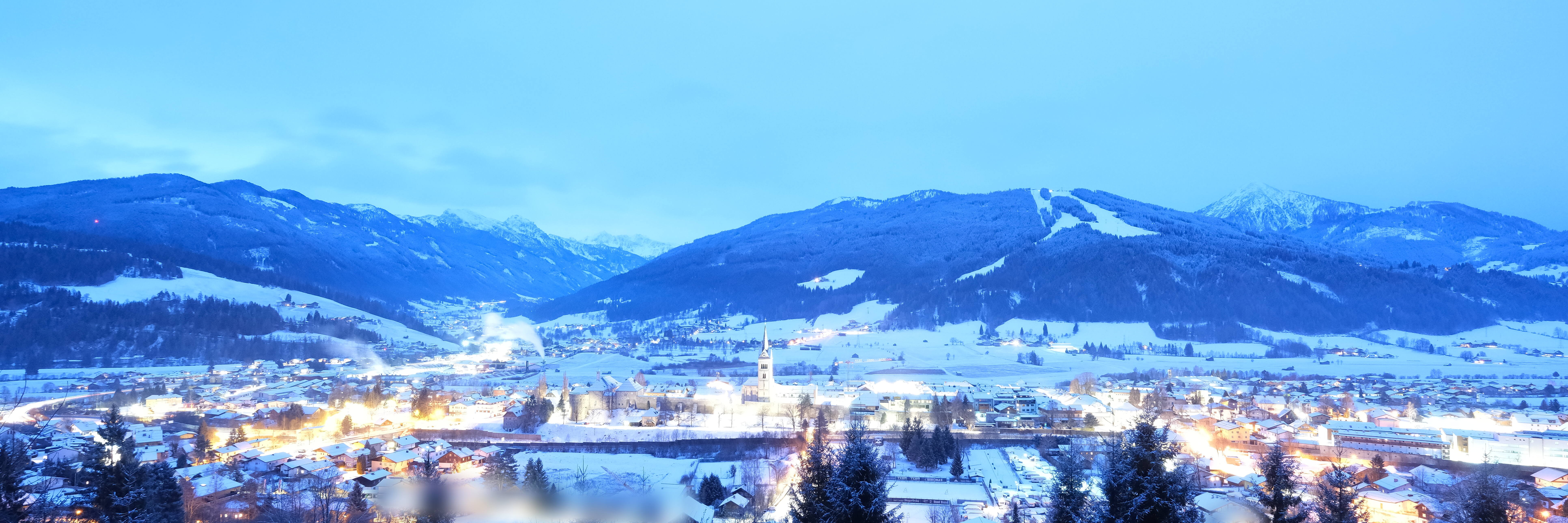 Archiv Foto Webcam Panoramablick auf Radstadt