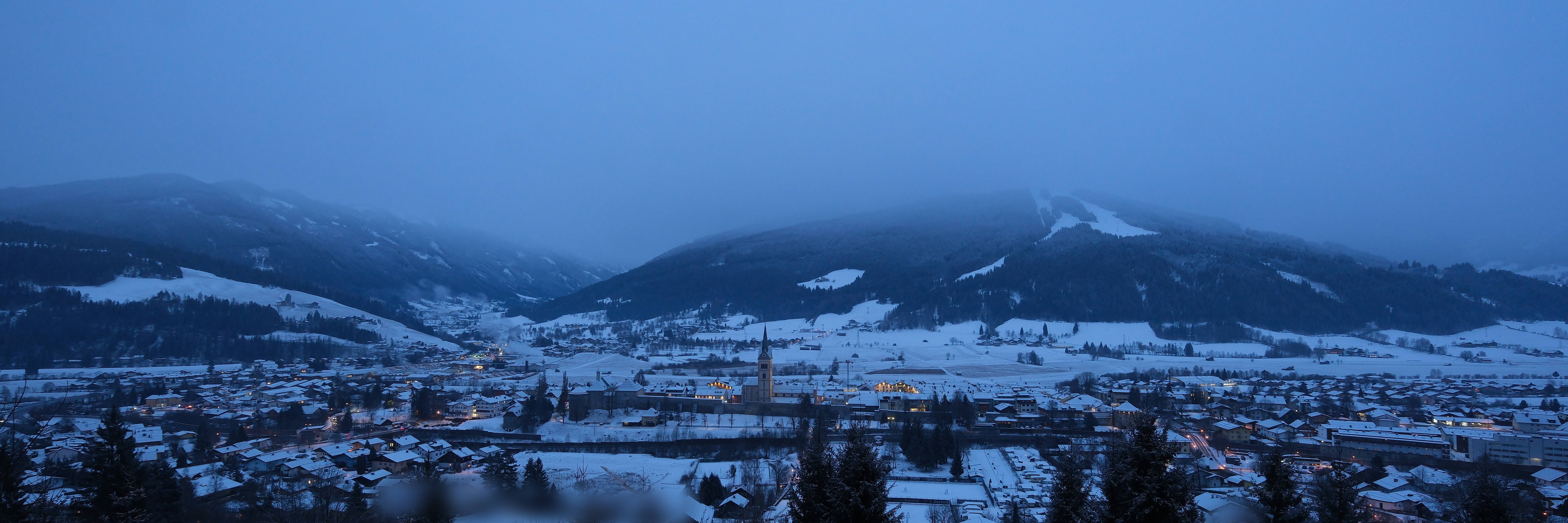 Archiv Foto Webcam Panoramablick auf Radstadt