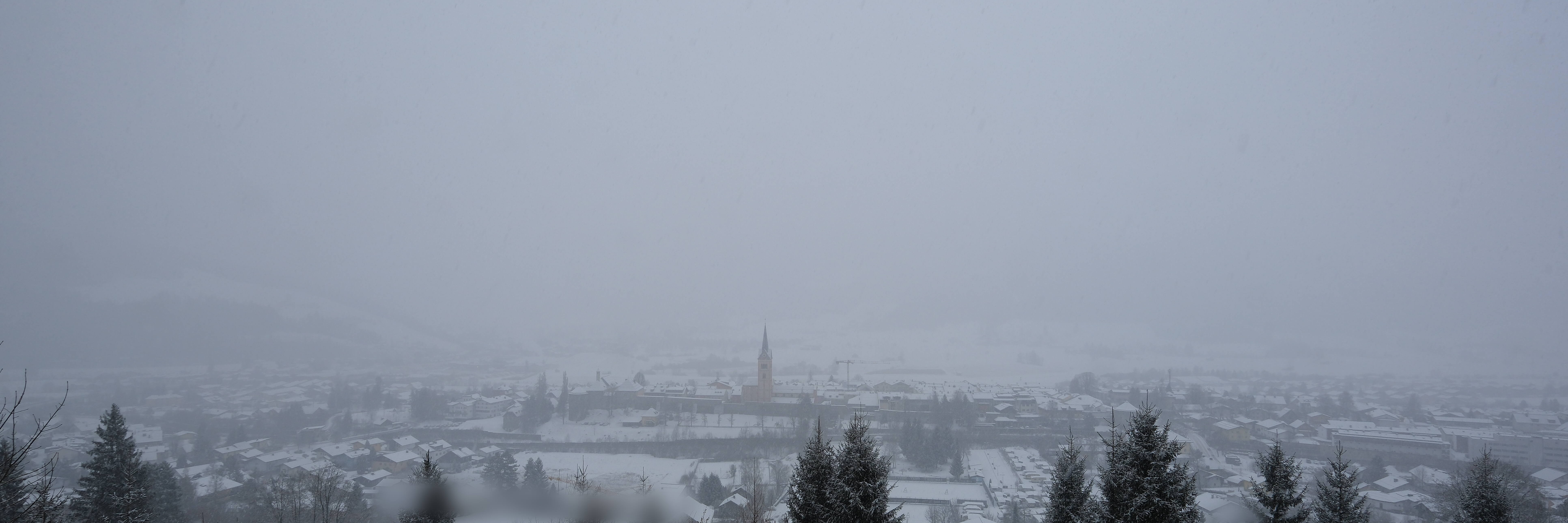 Archiv Foto Webcam Panoramablick auf Radstadt