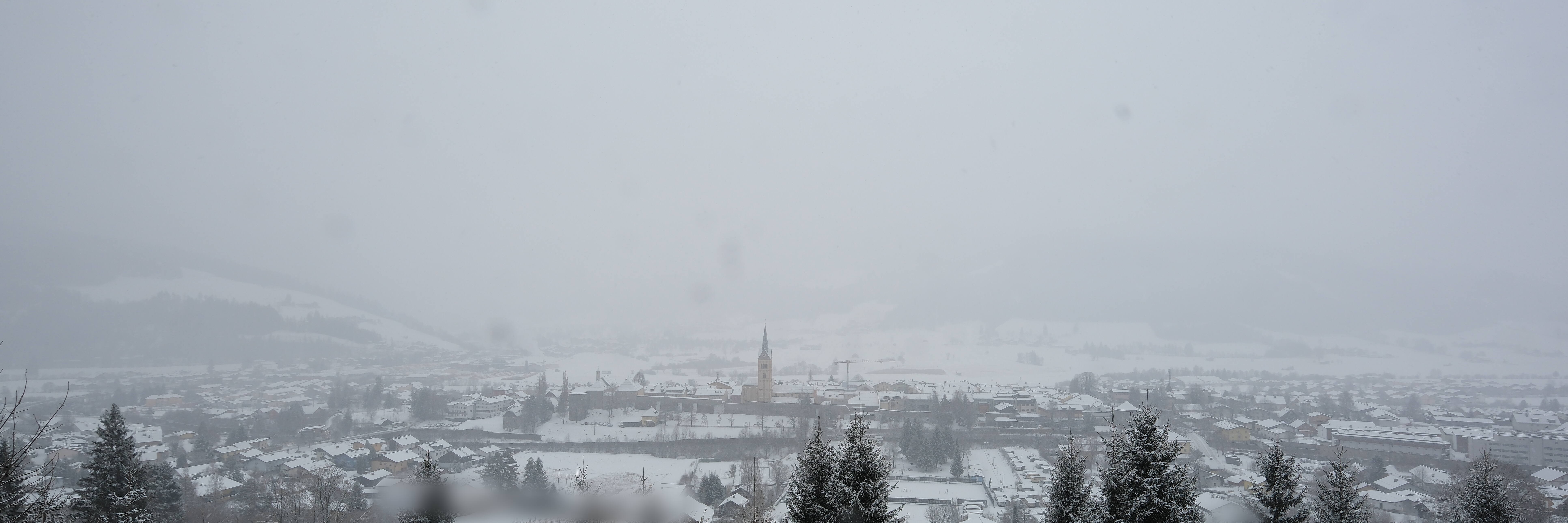 Archiv Foto Webcam Panoramablick auf Radstadt