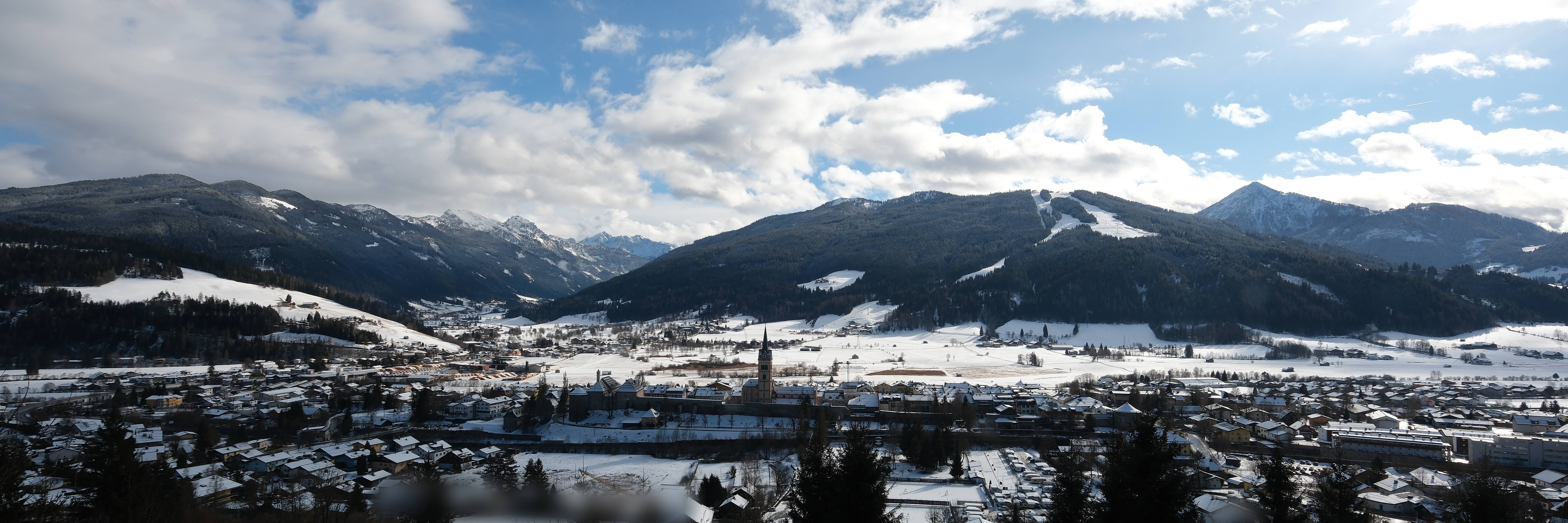 Archiv Foto Webcam Panoramablick auf Radstadt