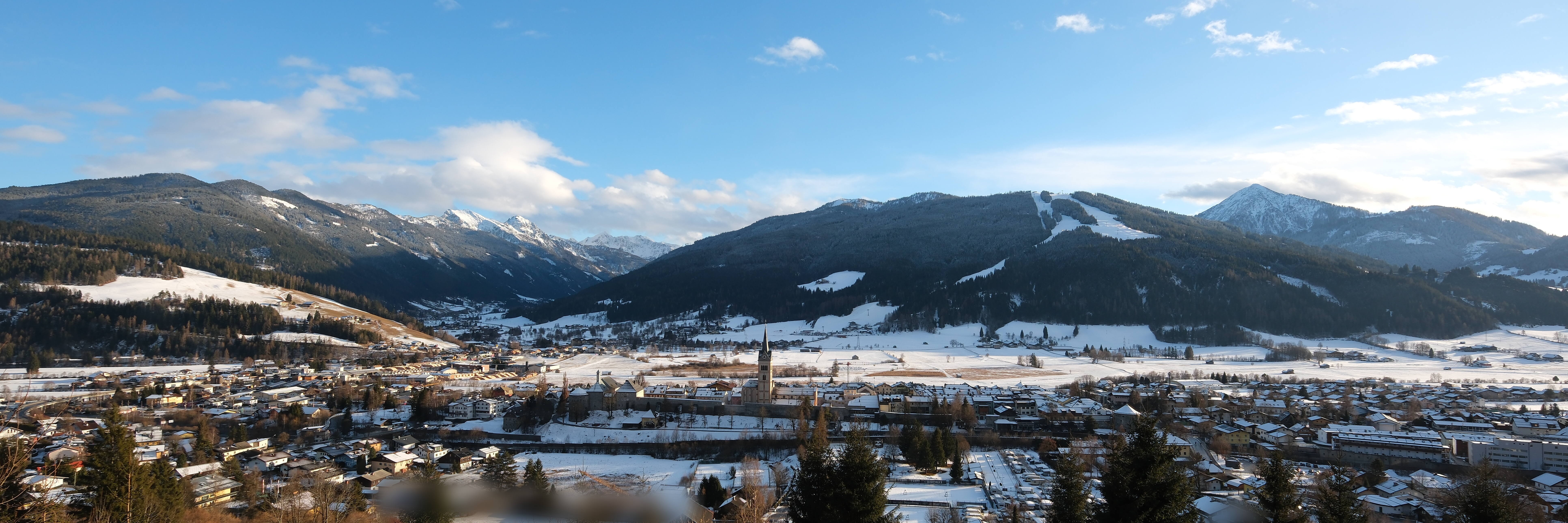 Archiv Foto Webcam Panoramablick auf Radstadt