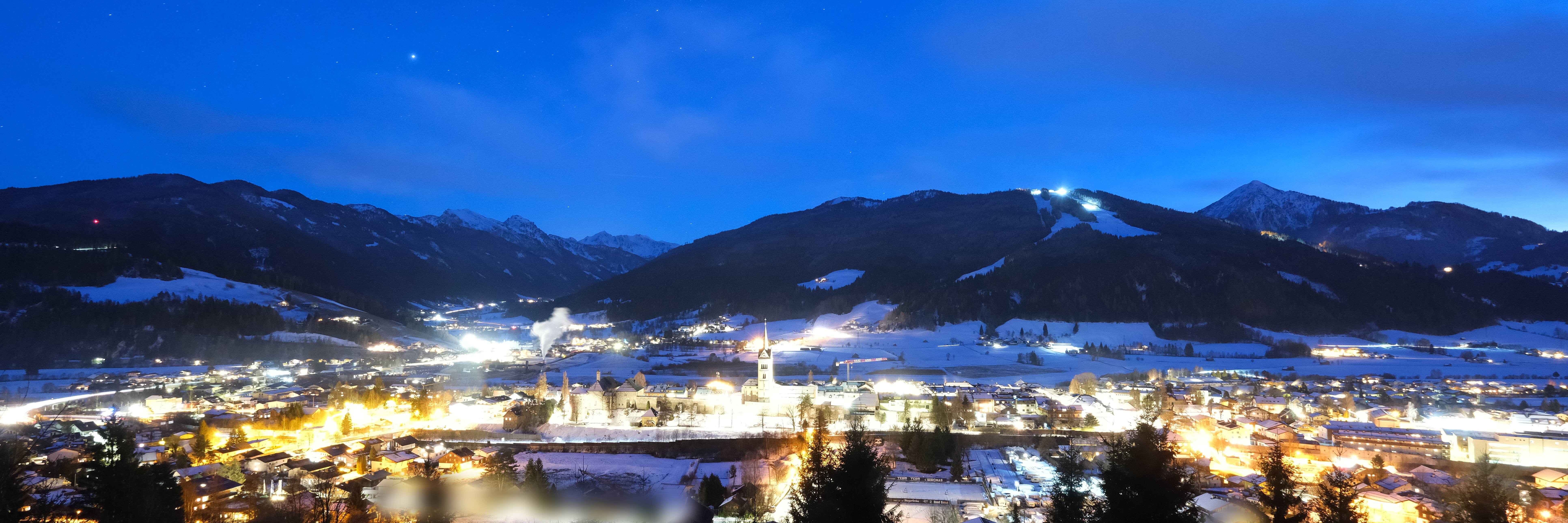 Archiv Foto Webcam Panoramablick auf Radstadt