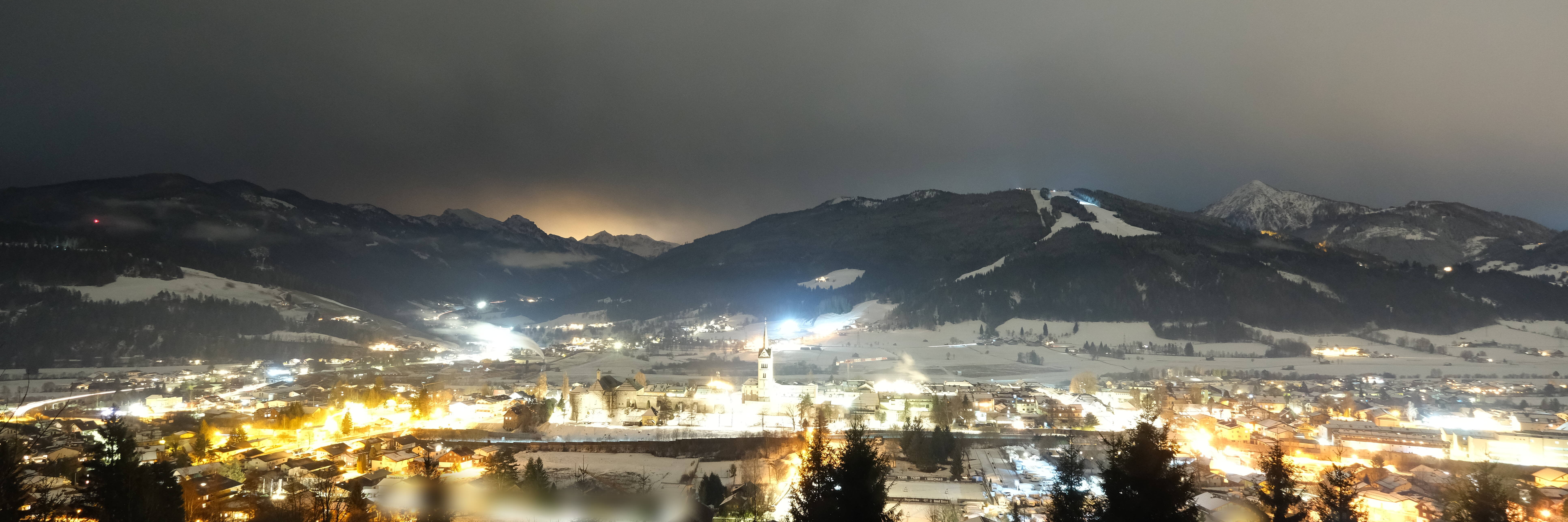 Archiv Foto Webcam Panoramablick auf Radstadt