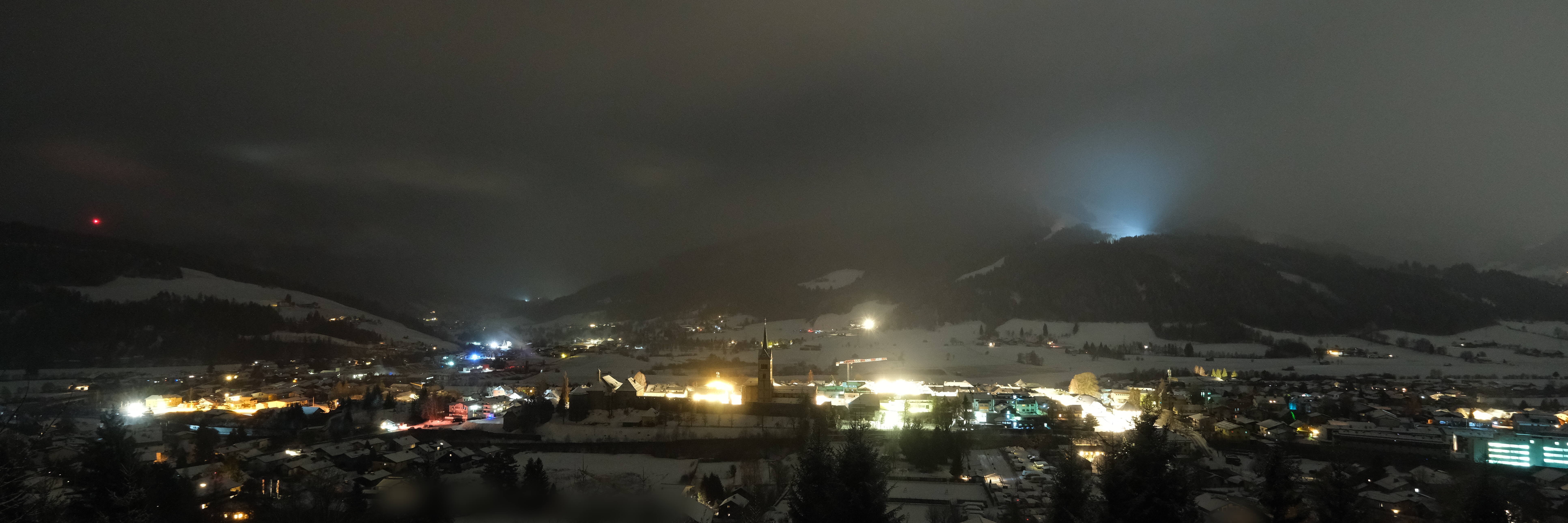 Archiv Foto Webcam Panoramablick auf Radstadt