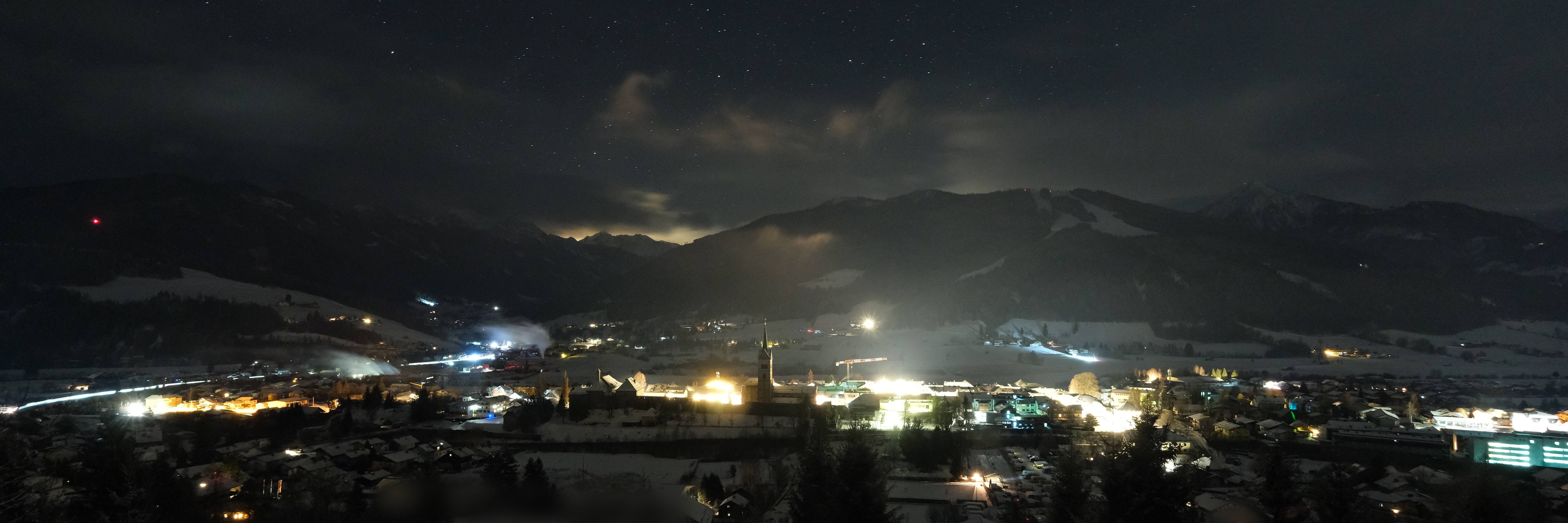 Archiv Foto Webcam Panoramablick auf Radstadt