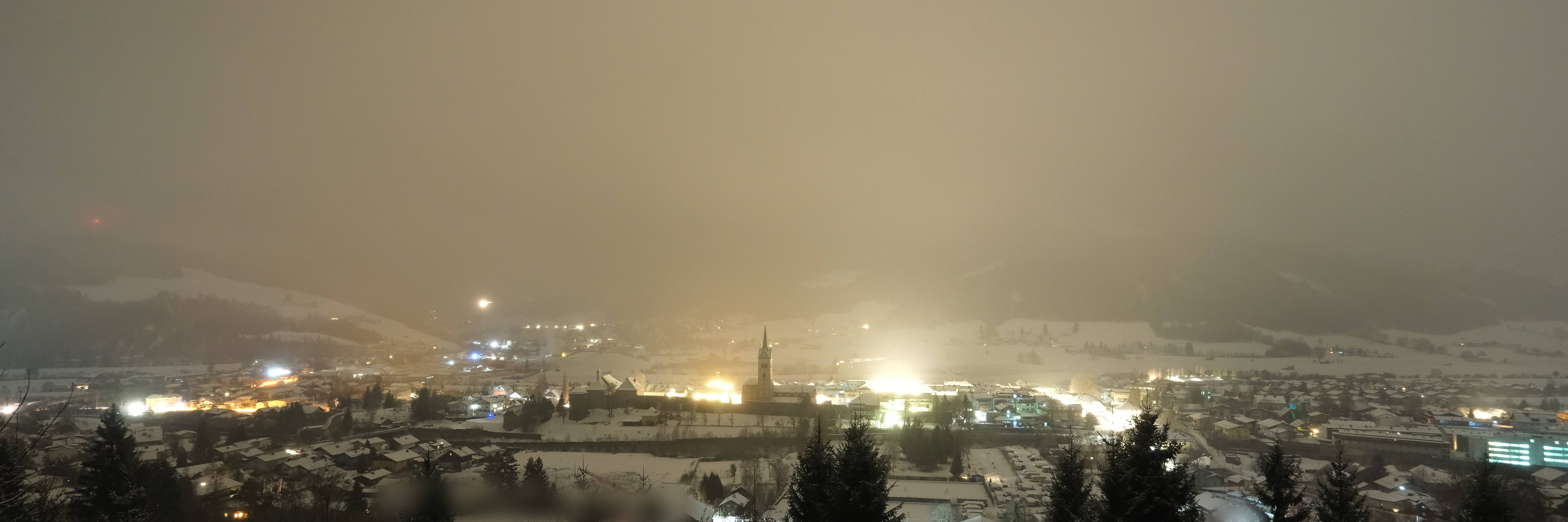 Archiv Foto Webcam Panoramablick auf Radstadt