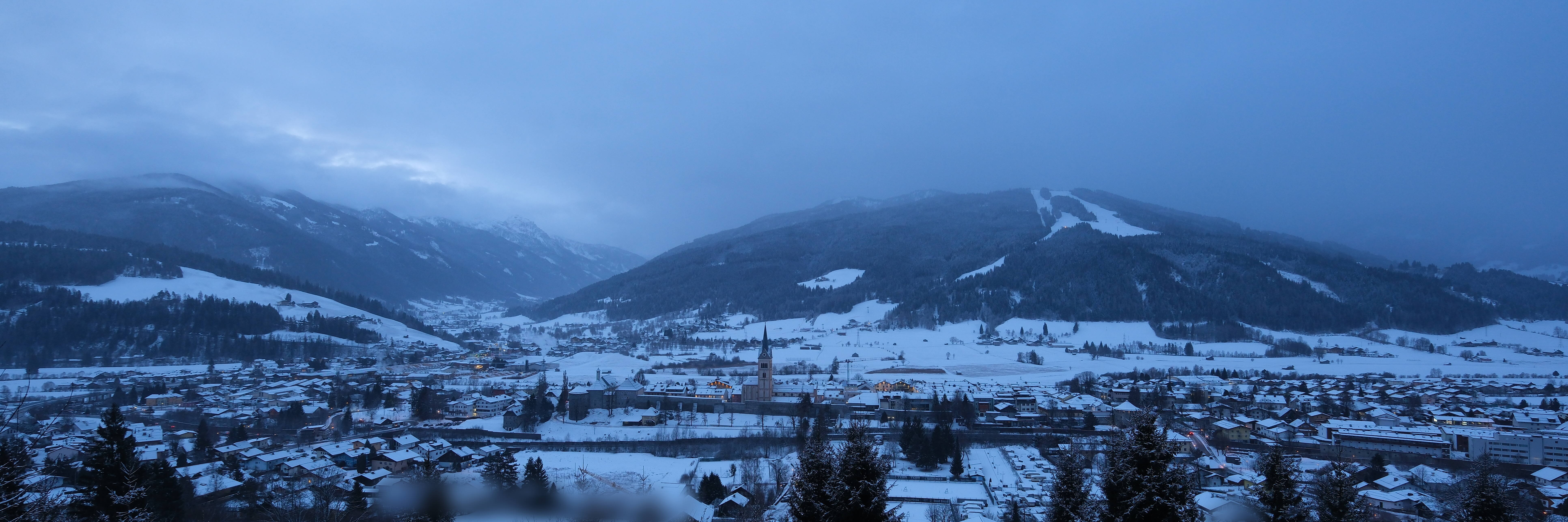 Archived image Webcam Panoramic view Radstadt