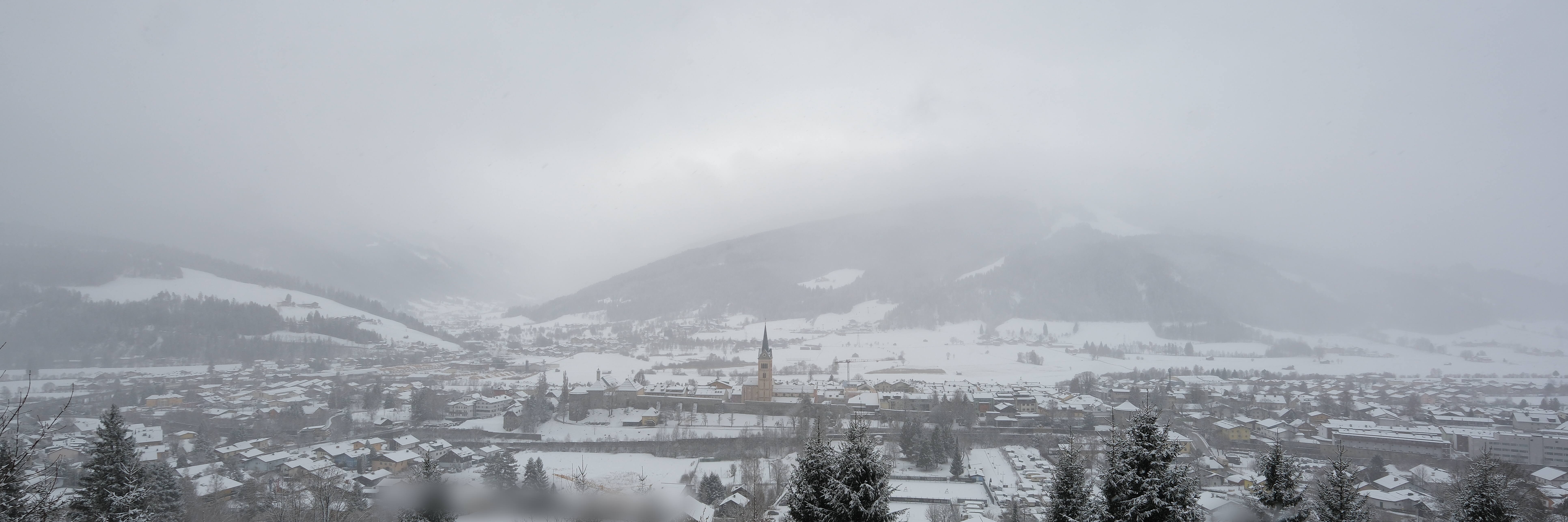 Archived image Webcam Panoramic view Radstadt