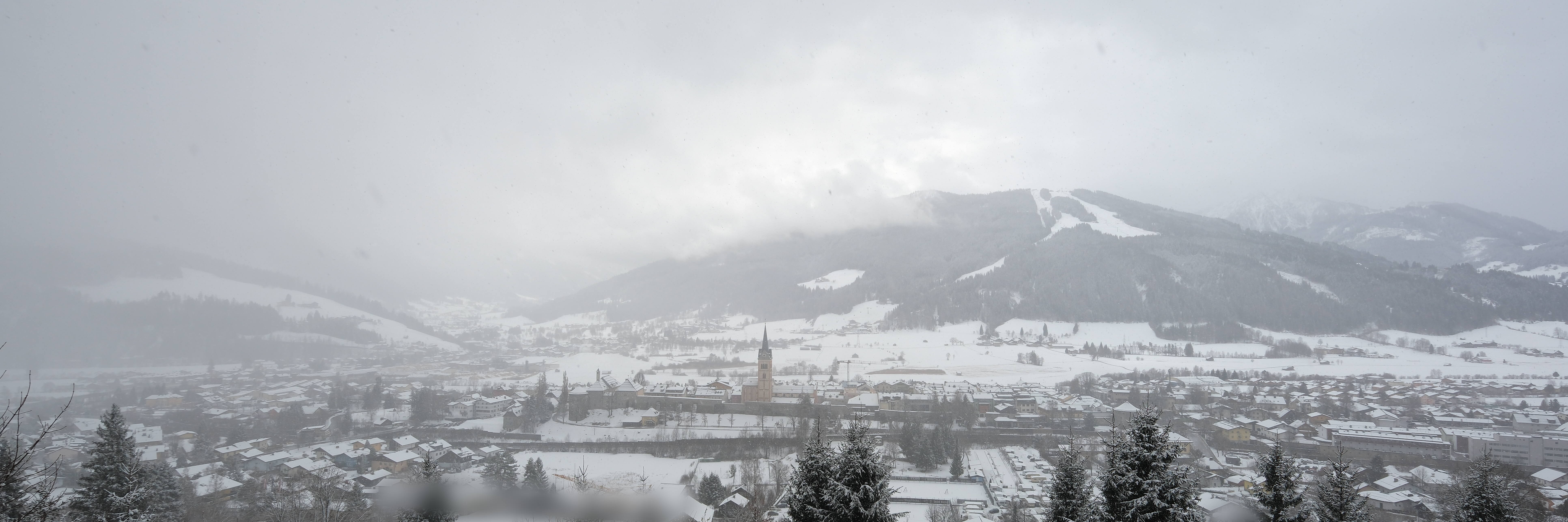 Archiv Foto Webcam Panoramablick auf Radstadt
