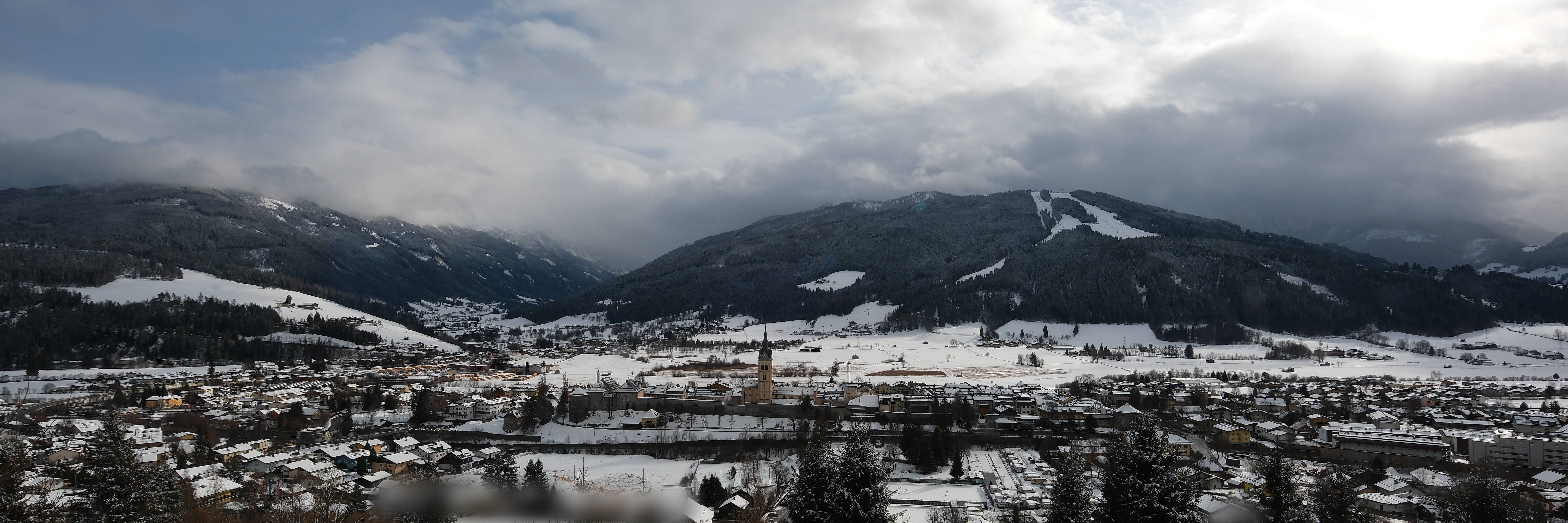 Archiv Foto Webcam Panoramablick auf Radstadt
