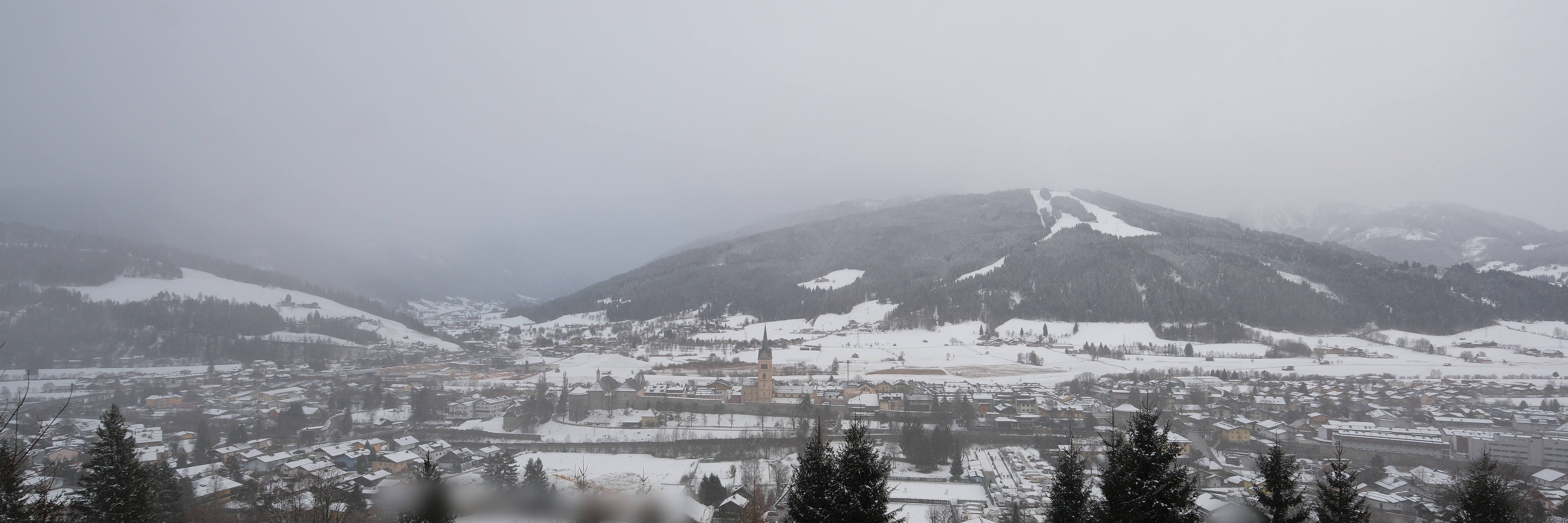 Archived image Webcam Panoramic view Radstadt