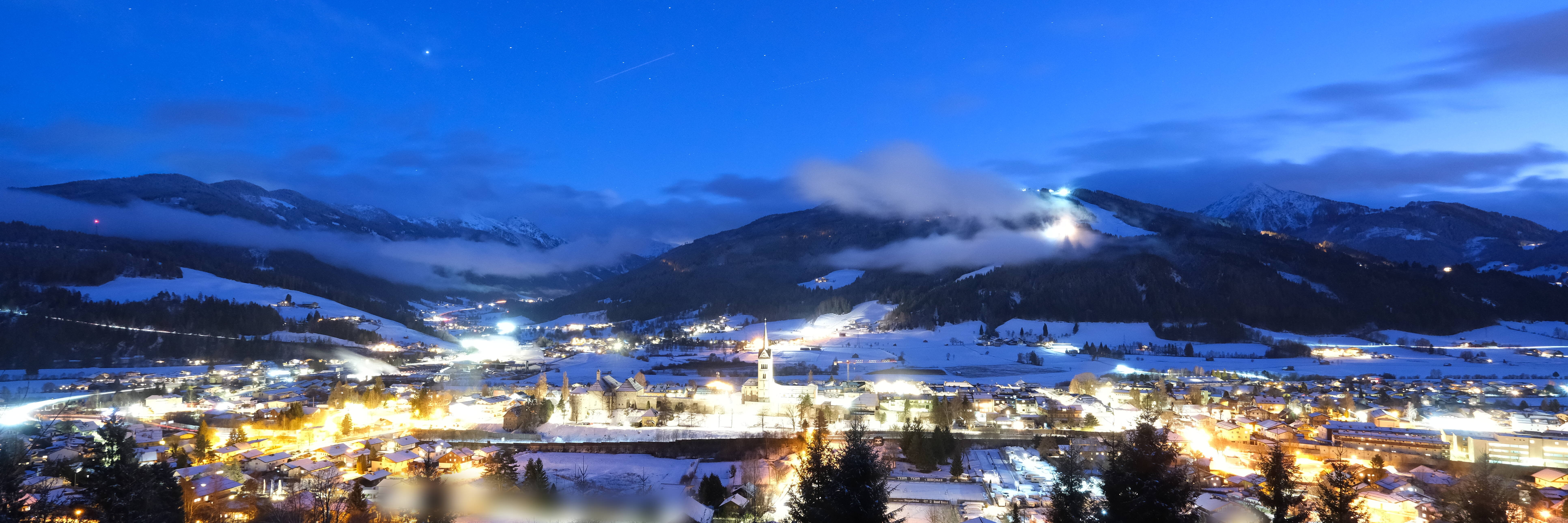 Archiv Foto Webcam Panoramablick auf Radstadt