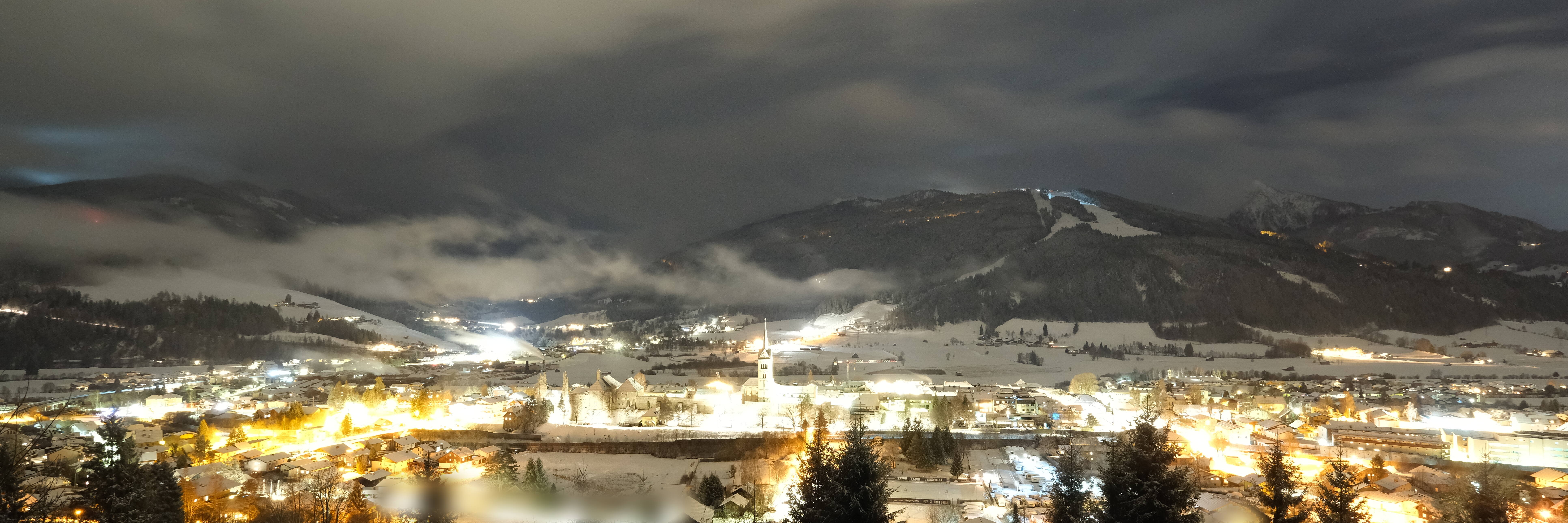 Archived image Webcam Panoramic view Radstadt