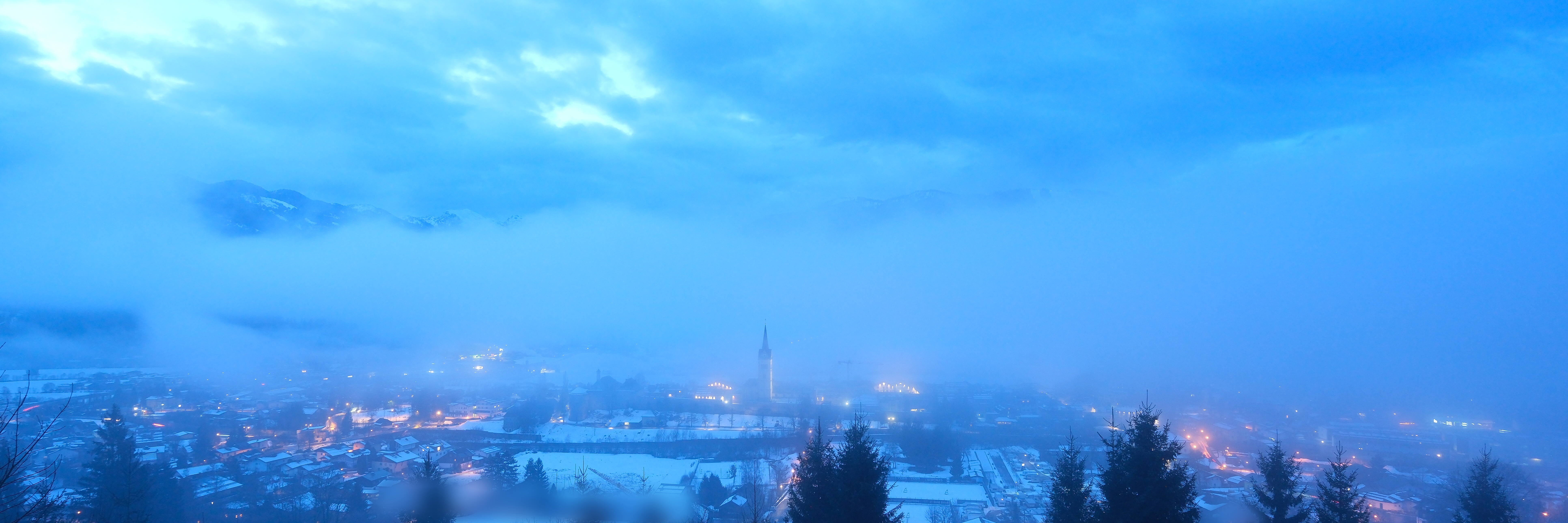 Archiv Foto Webcam Panoramablick auf Radstadt