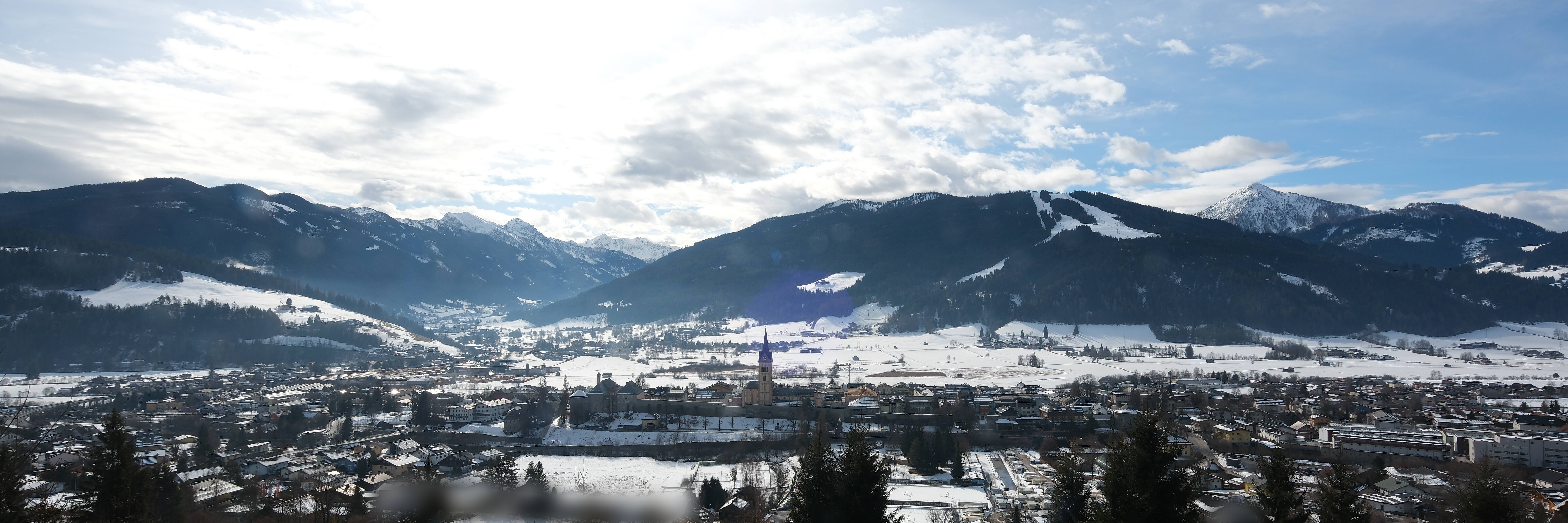 Archiv Foto Webcam Panoramablick auf Radstadt