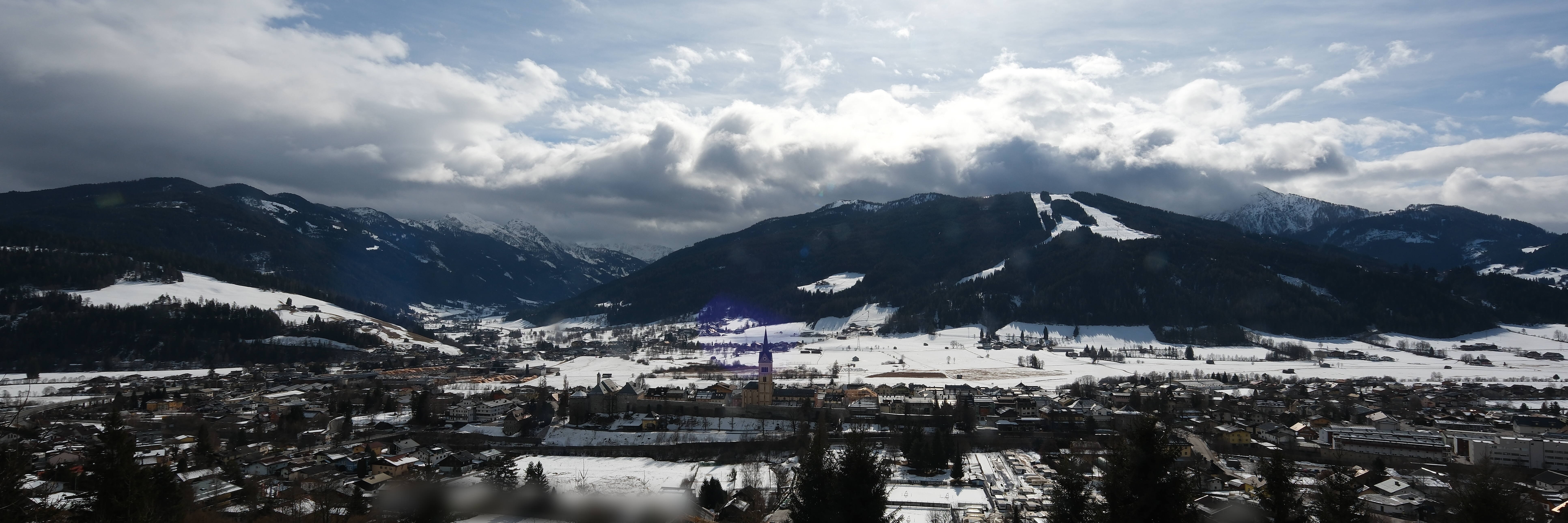 Archiv Foto Webcam Panoramablick auf Radstadt