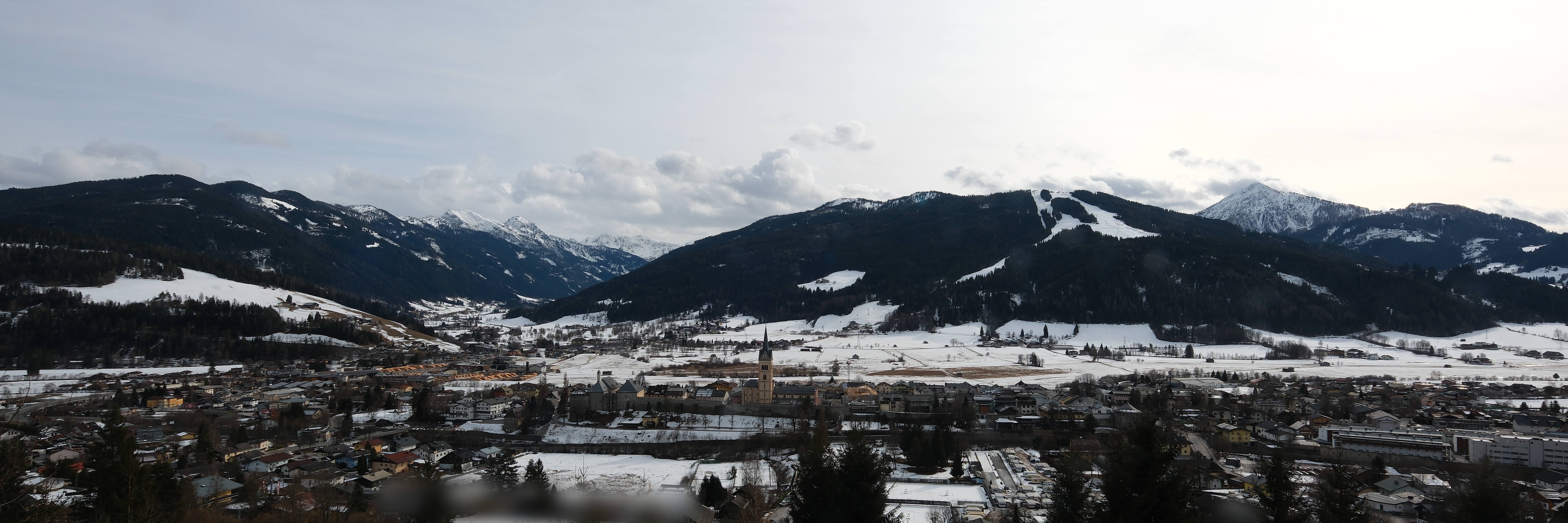 Archiv Foto Webcam Panoramablick auf Radstadt