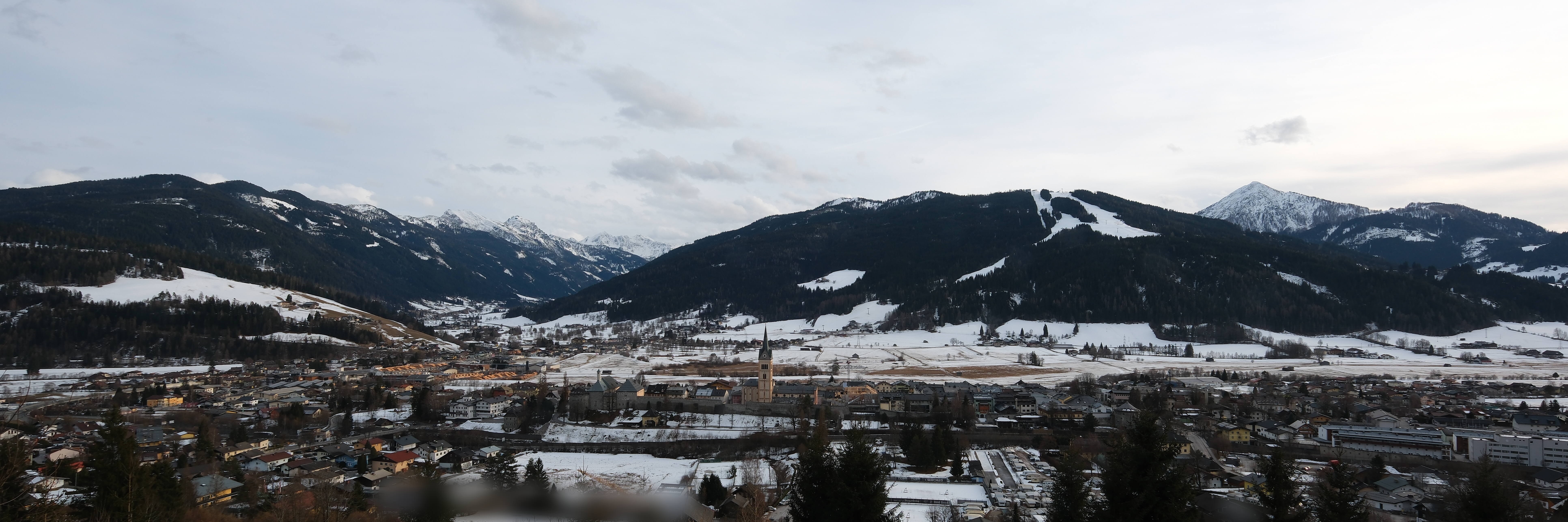 Archiv Foto Webcam Panoramablick auf Radstadt