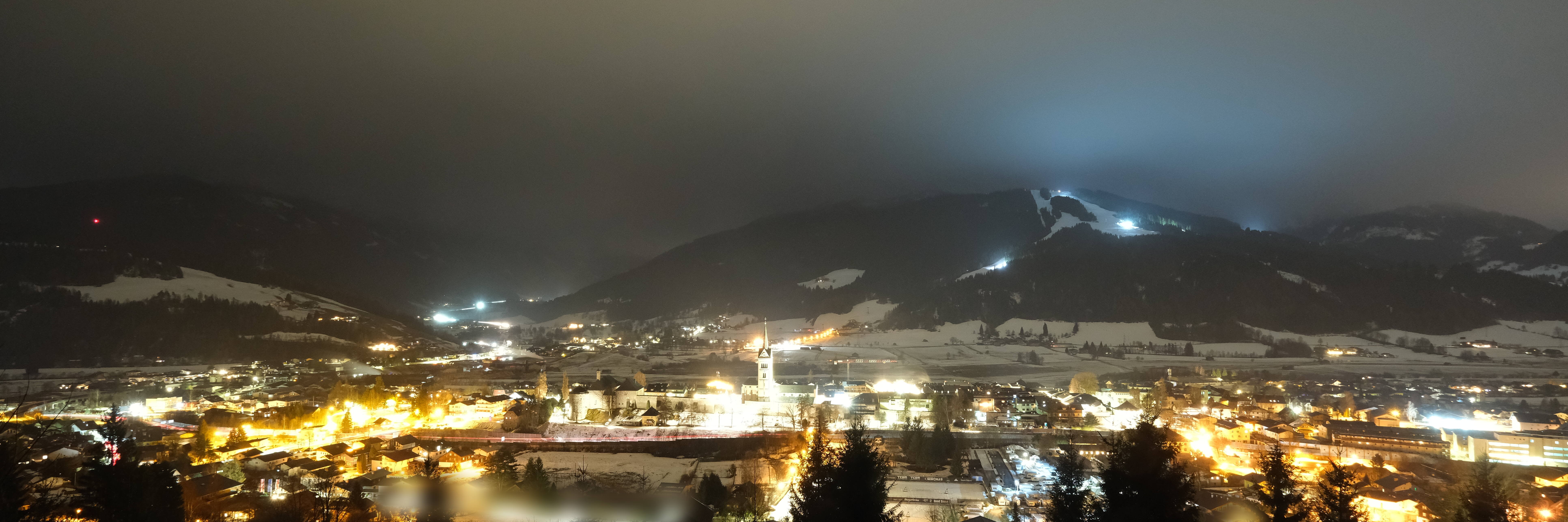 Archiv Foto Webcam Panoramablick auf Radstadt
