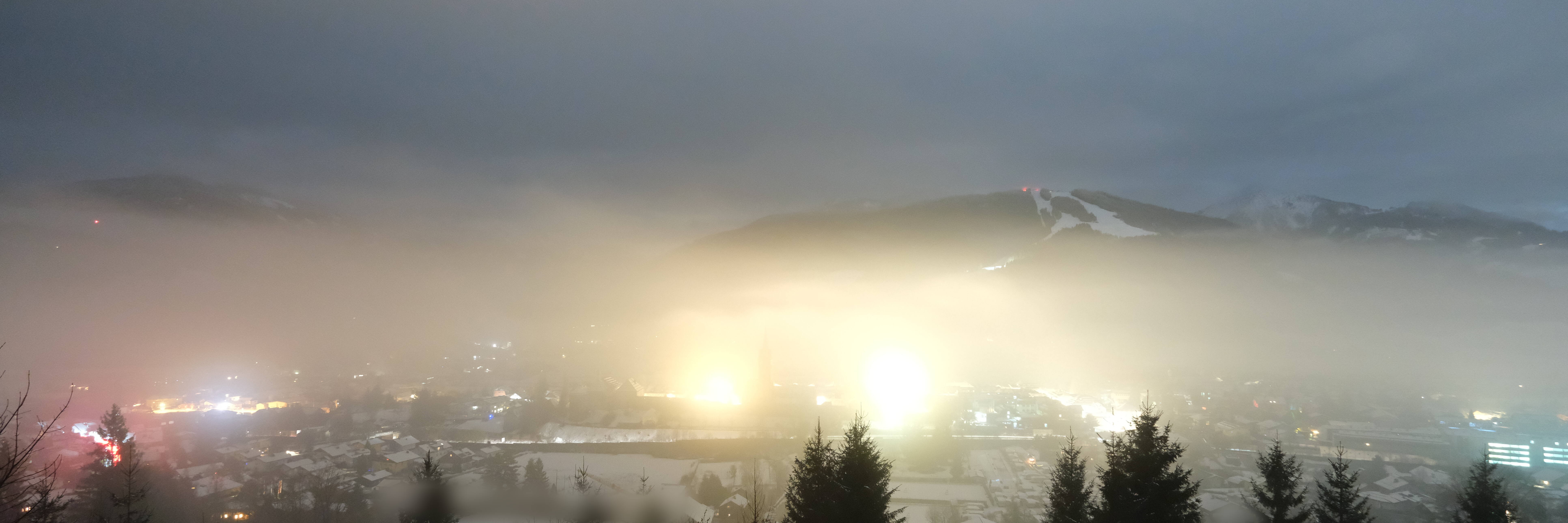 Archiv Foto Webcam Panoramablick auf Radstadt