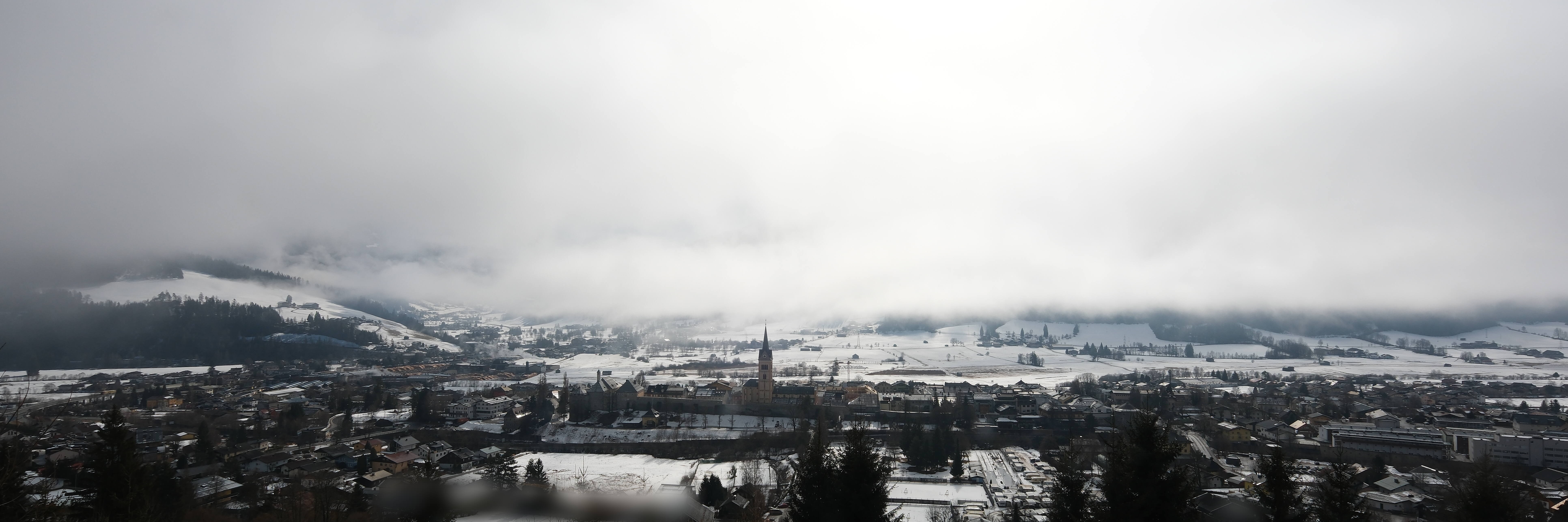 Archiv Foto Webcam Panoramablick auf Radstadt