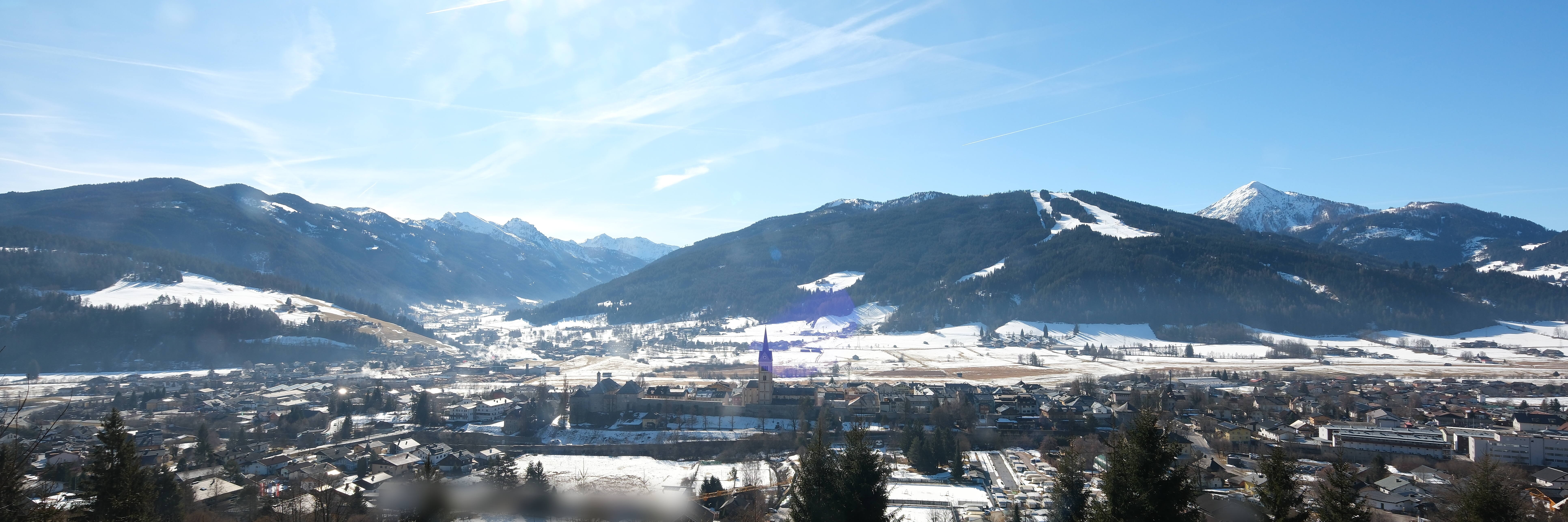 Archived image Webcam Panoramic view Radstadt