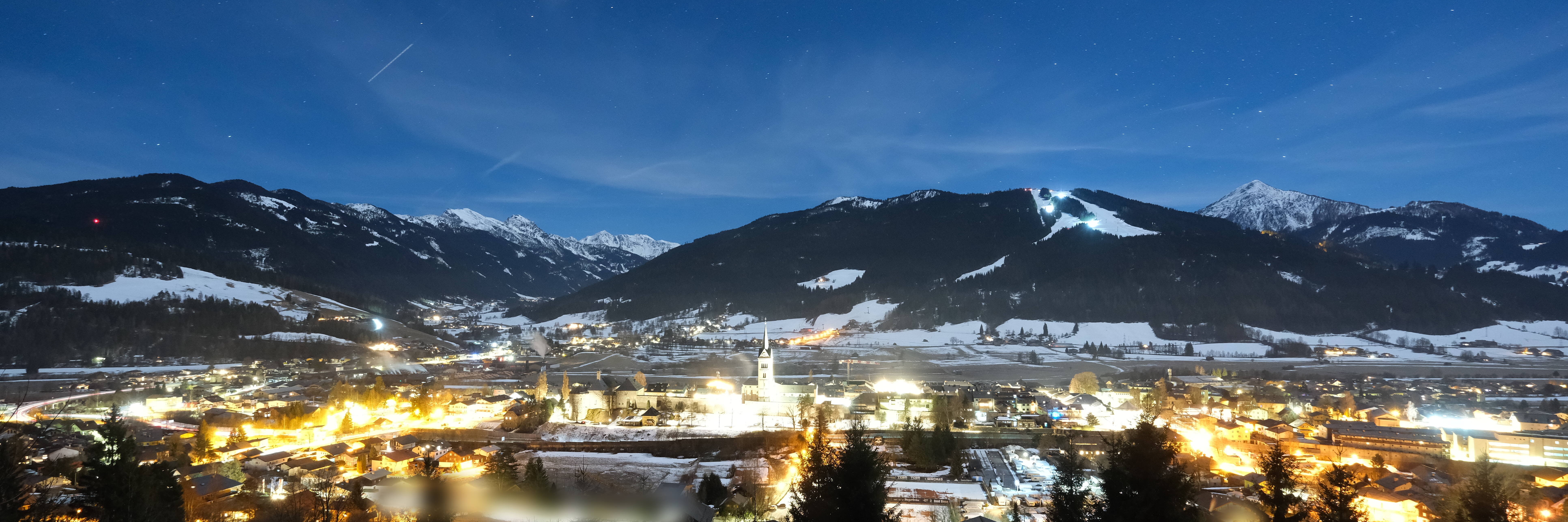 Archiv Foto Webcam Panoramablick auf Radstadt