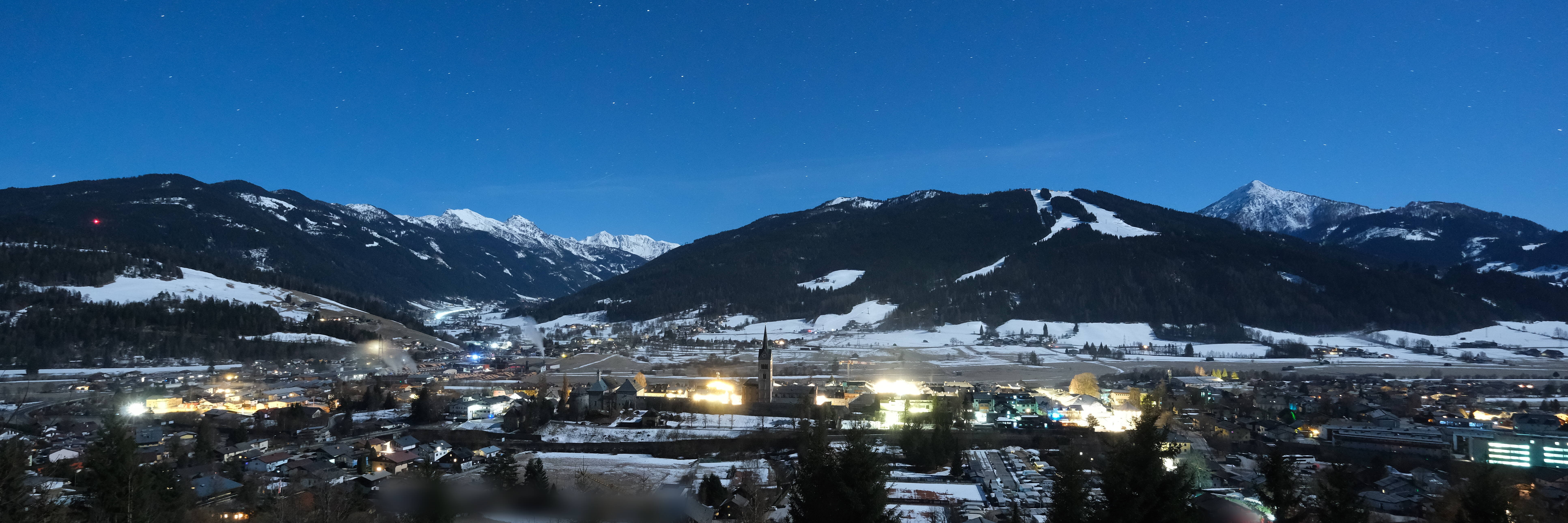 Archiv Foto Webcam Panoramablick auf Radstadt