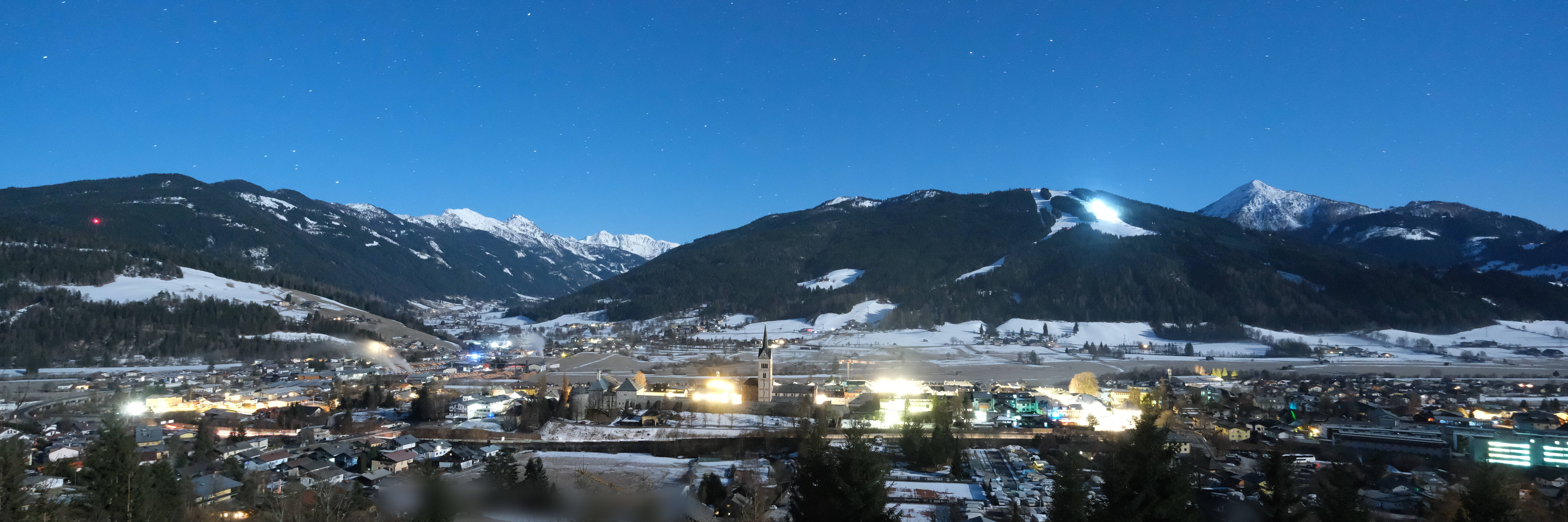Archiv Foto Webcam Panoramablick auf Radstadt