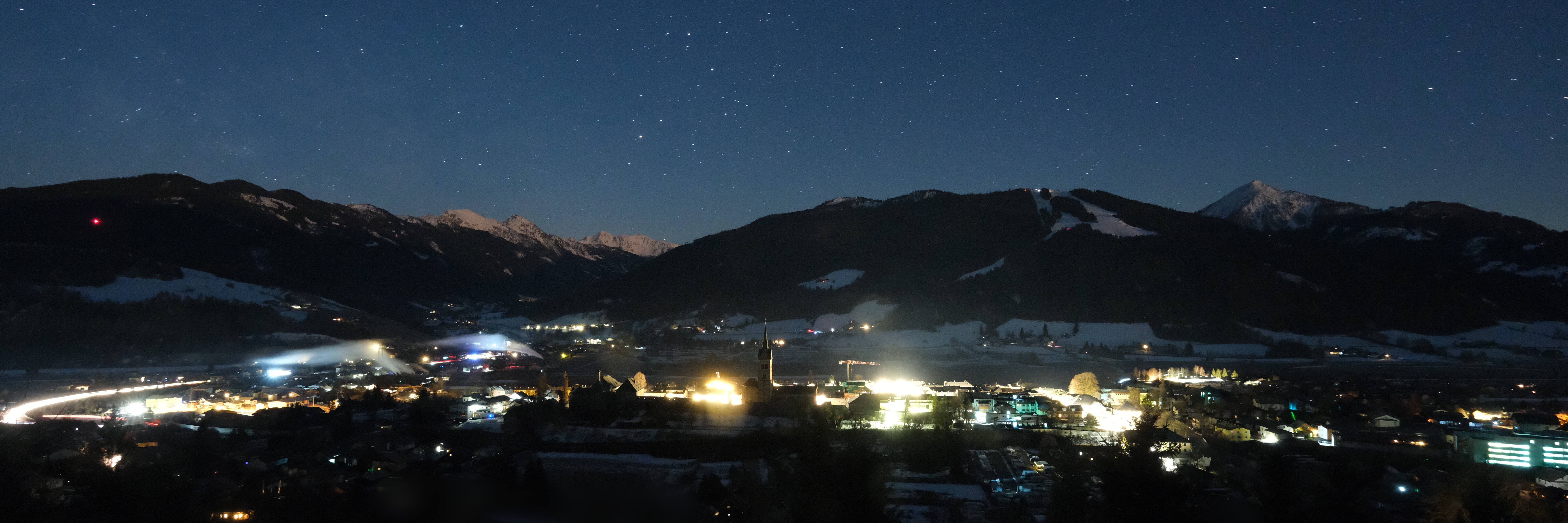 Archived image Webcam Panoramic view Radstadt