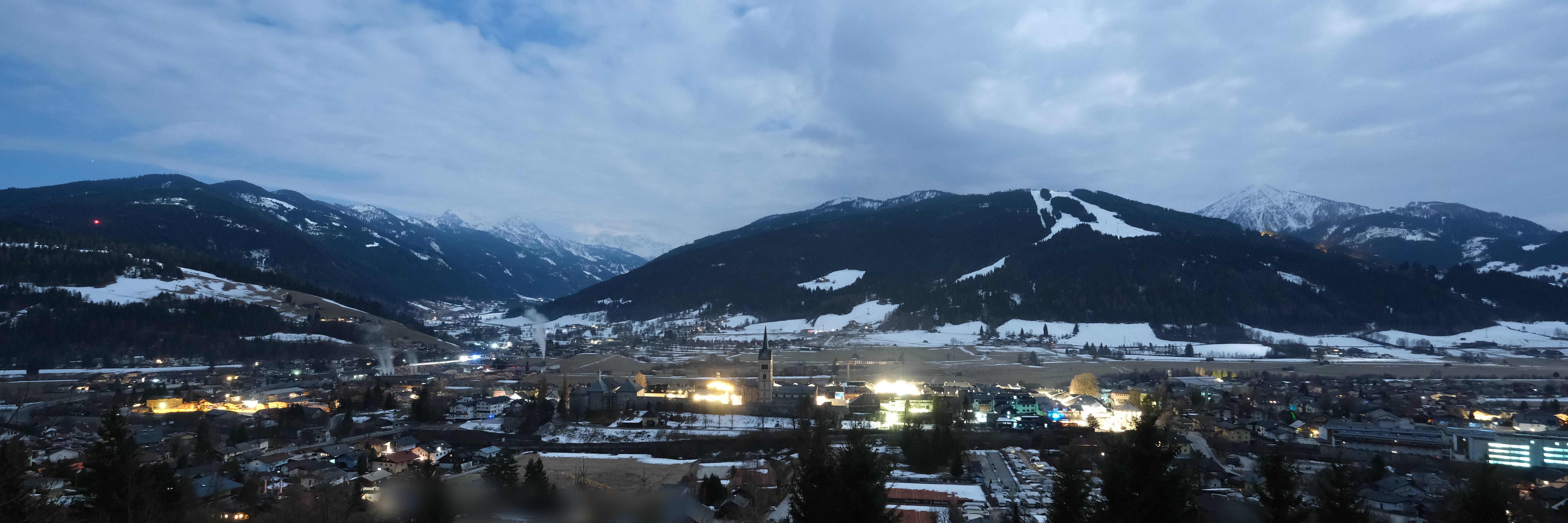 Archiv Foto Webcam Panoramablick auf Radstadt