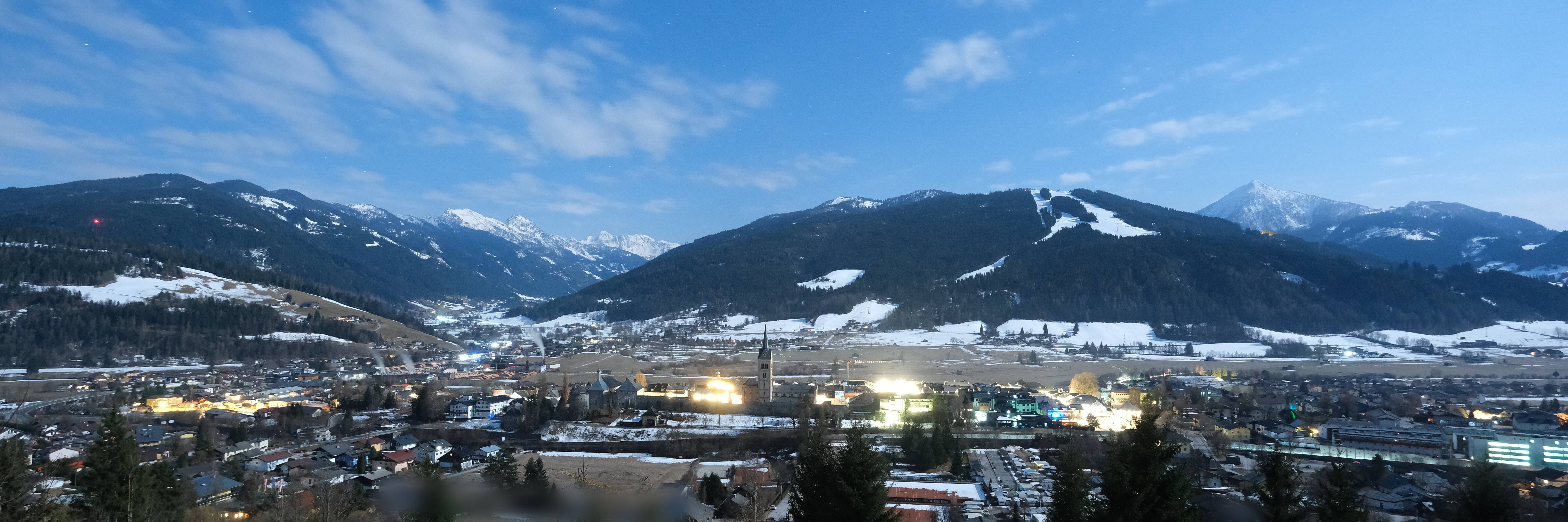 Archiv Foto Webcam Panoramablick auf Radstadt