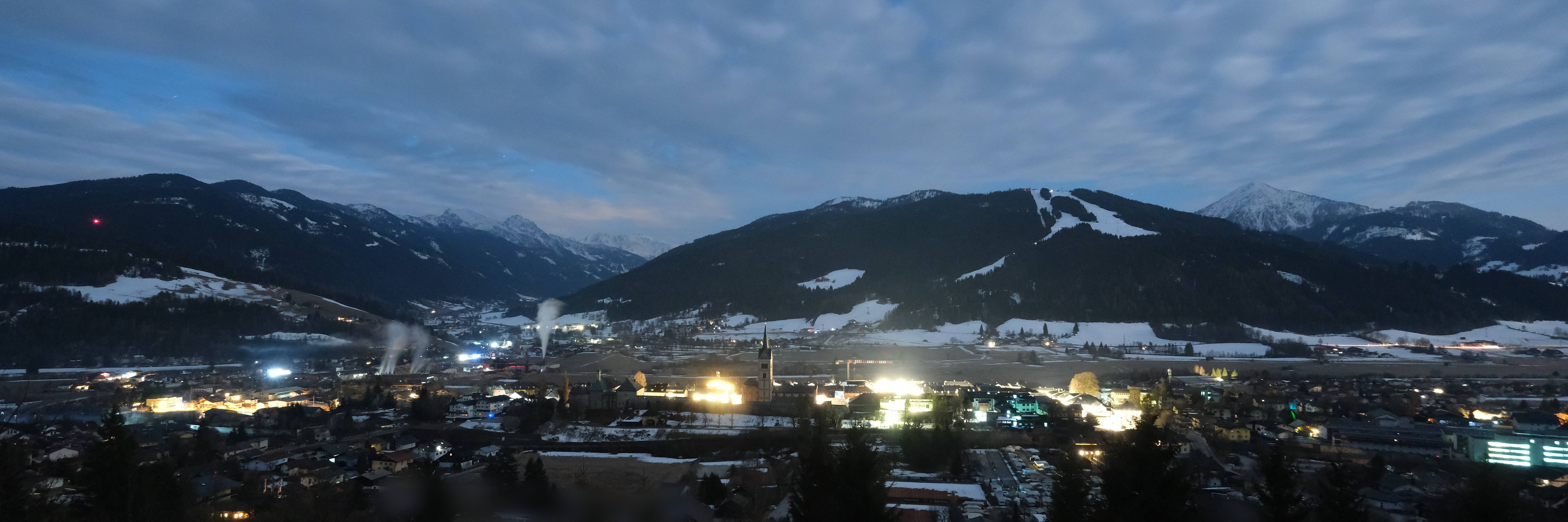 Archiv Foto Webcam Panoramablick auf Radstadt