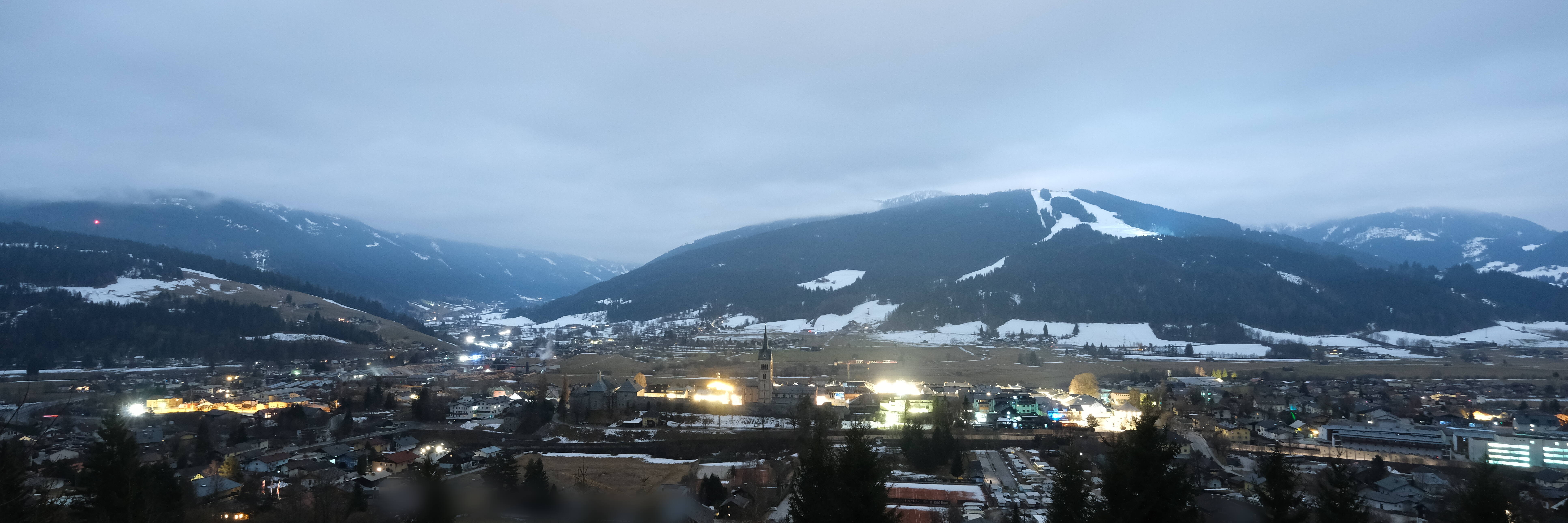 Archiv Foto Webcam Panoramablick auf Radstadt