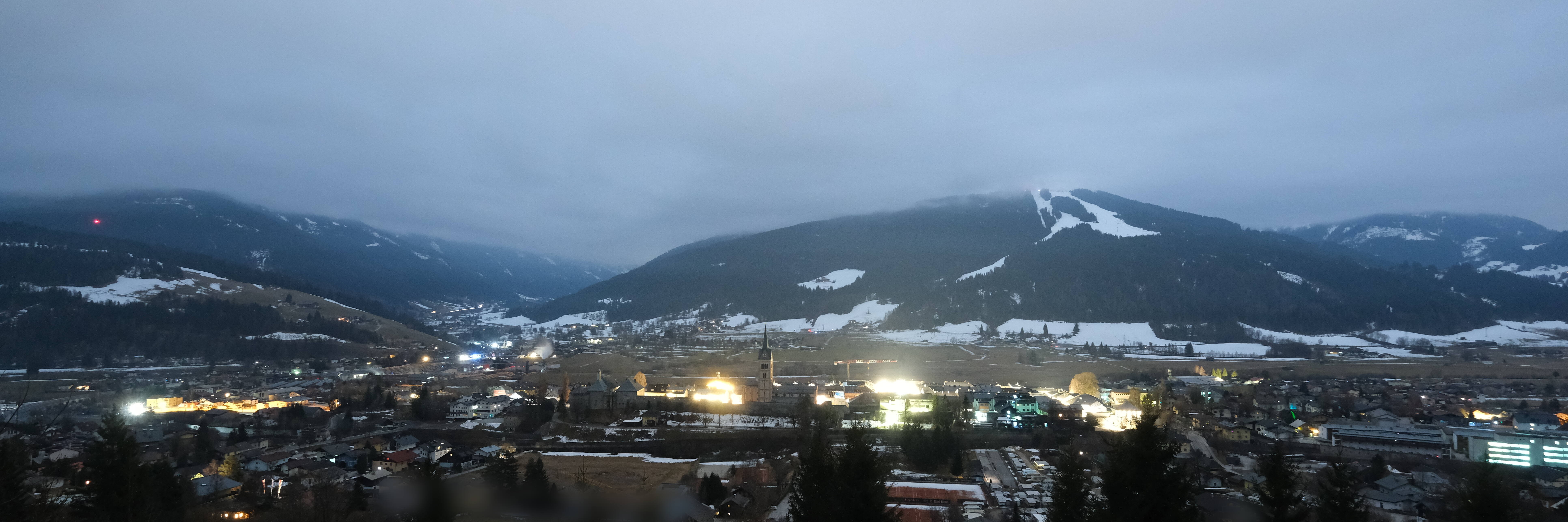 Archiv Foto Webcam Panoramablick auf Radstadt